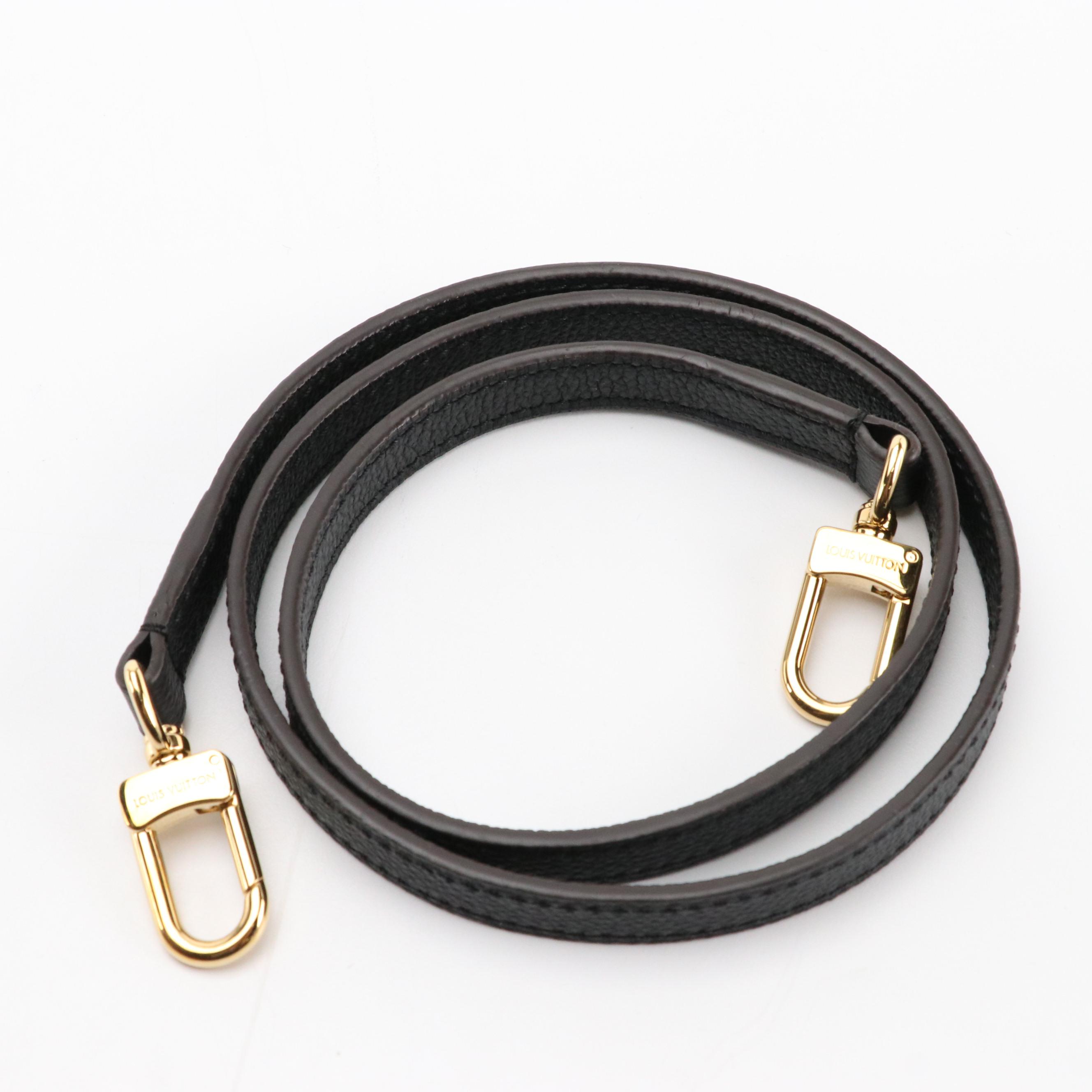 Louis Vuitton Venus Bag in Monogram Canvas and Black Leather