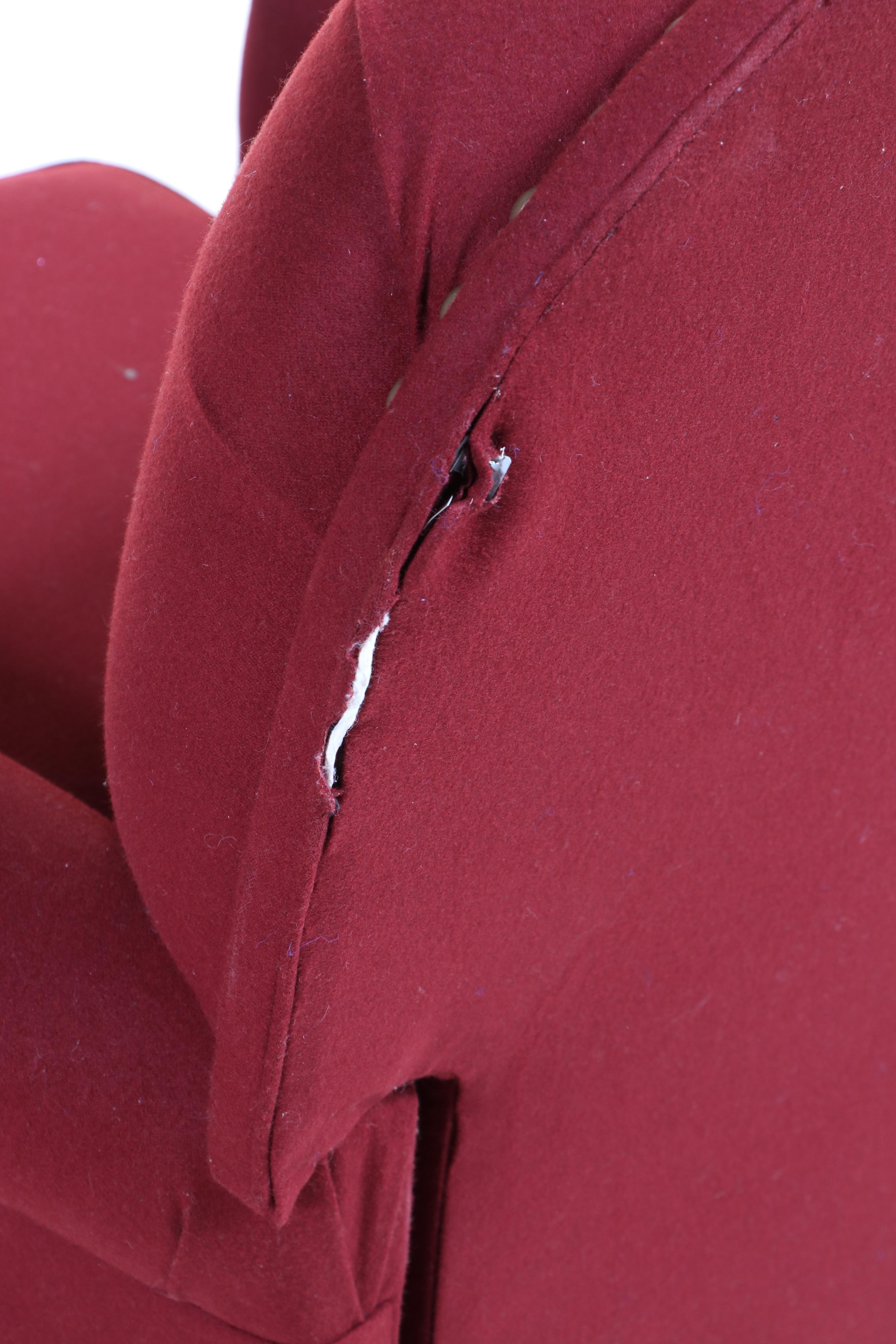 Pair of Sam Moore Furniture Custom-Upholstered Recliners with Nailheads