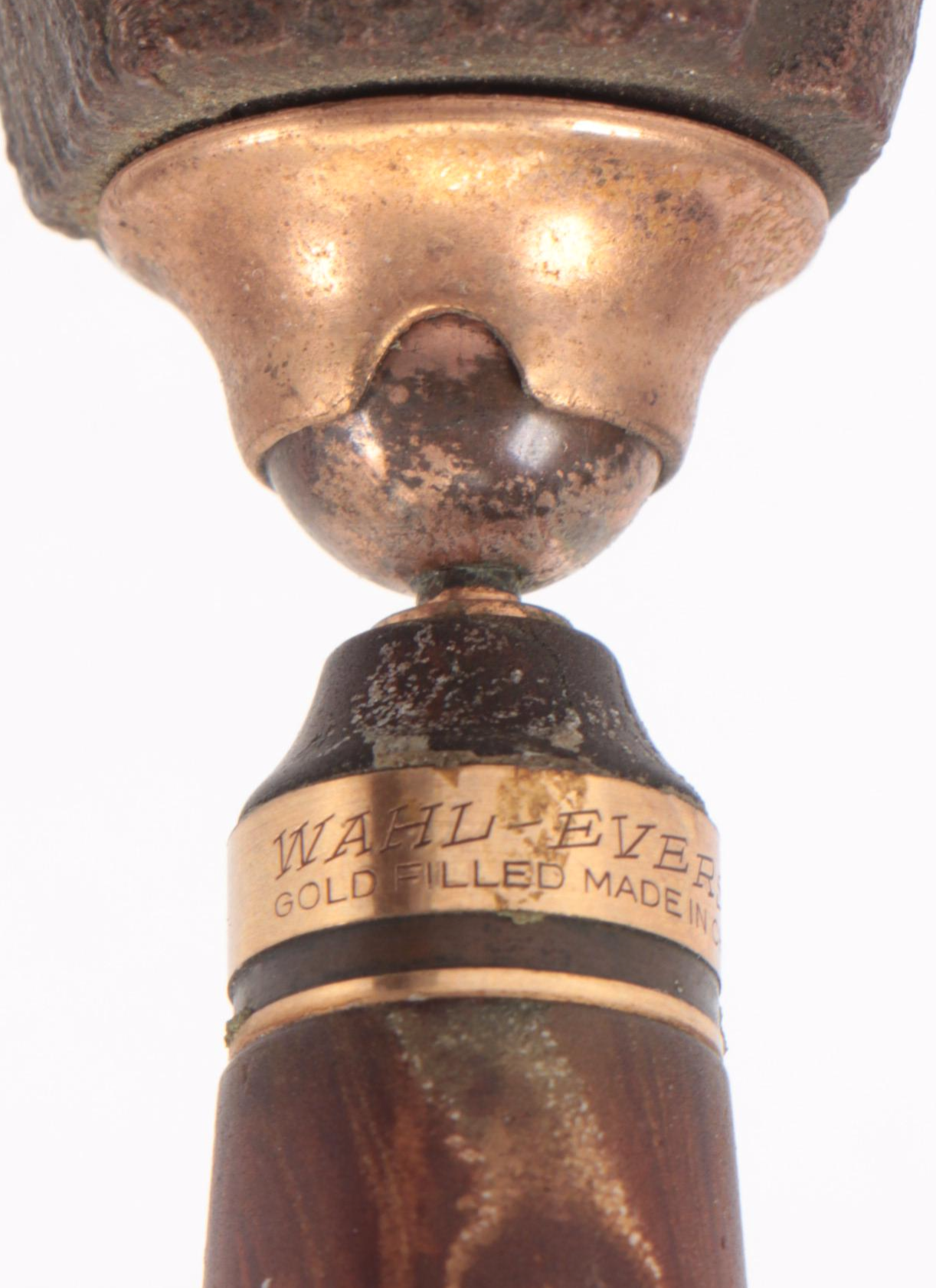 Wahl Bronze Elephant Desk Pen Set, Early 20th Century