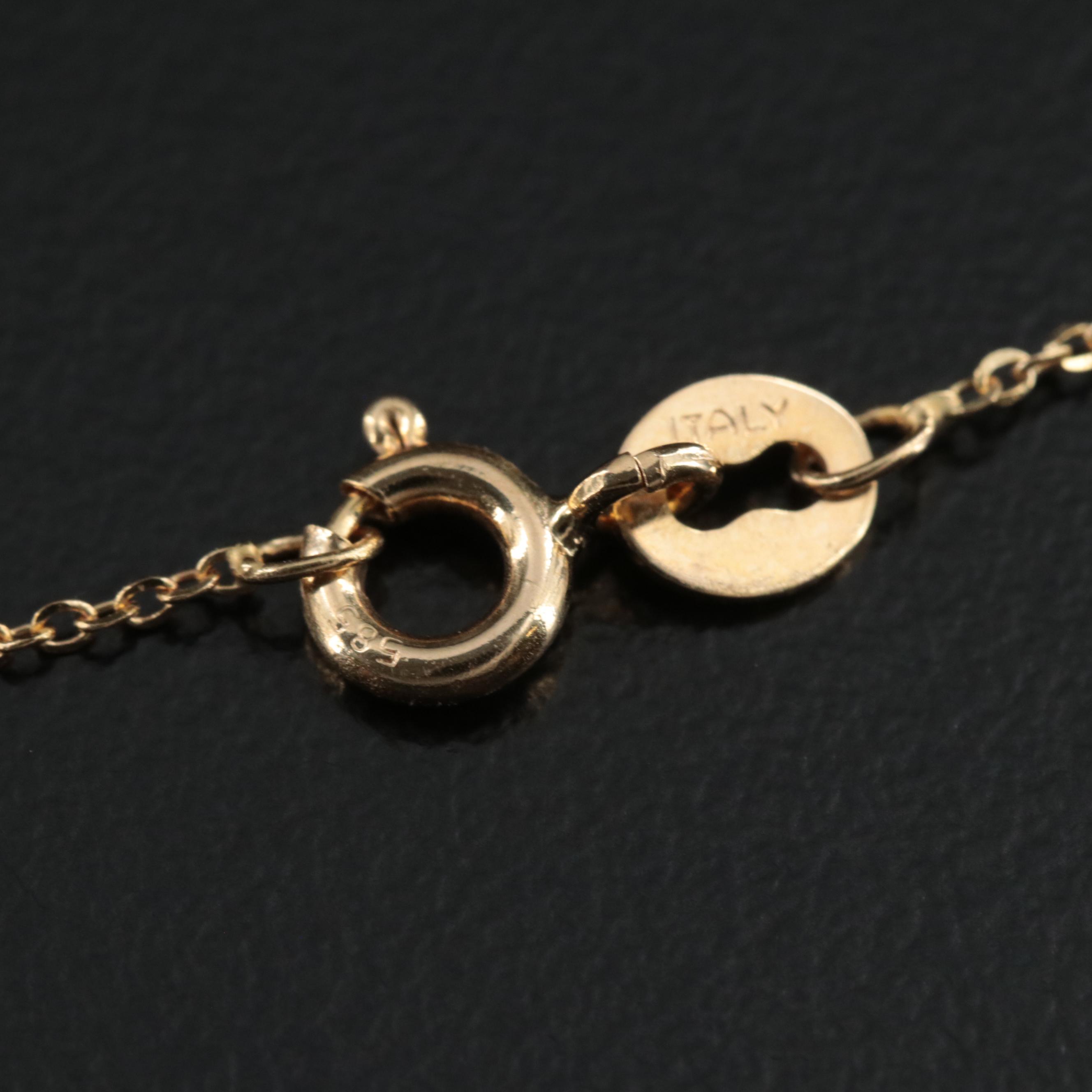 Italian 14K Chain Necklace