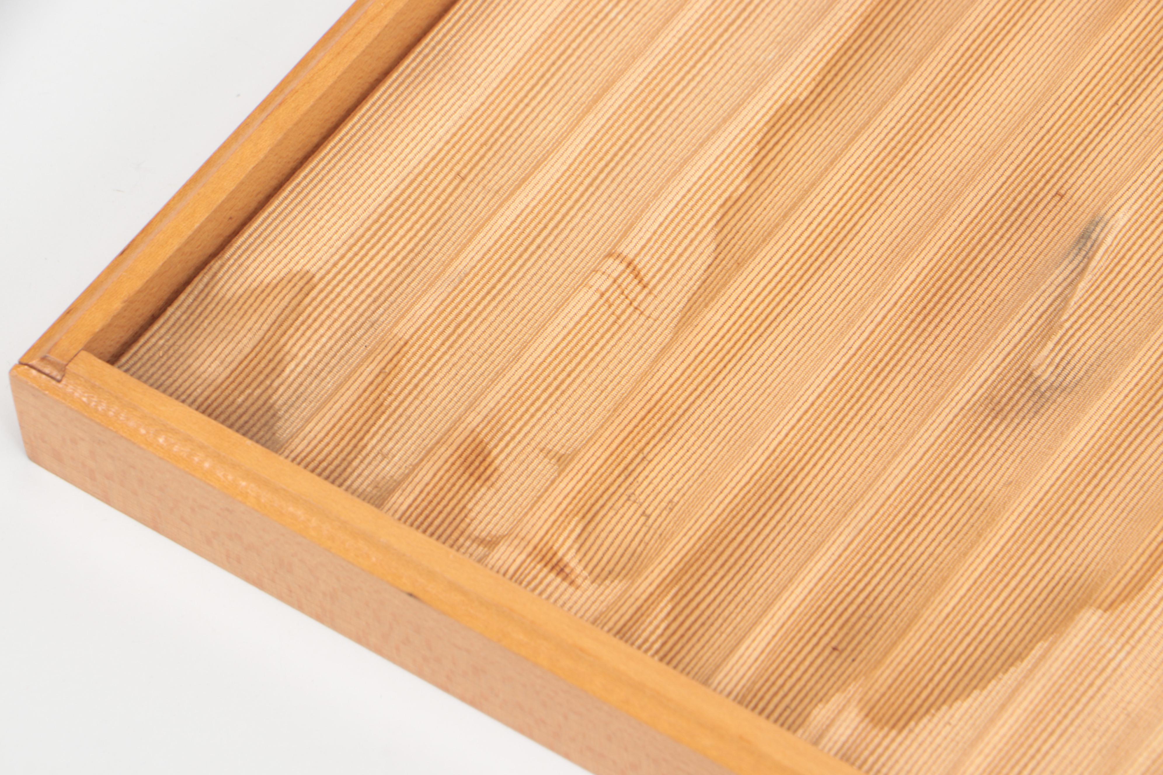 Waterman's Pen Showcase Display, Early-Mid 20th Century