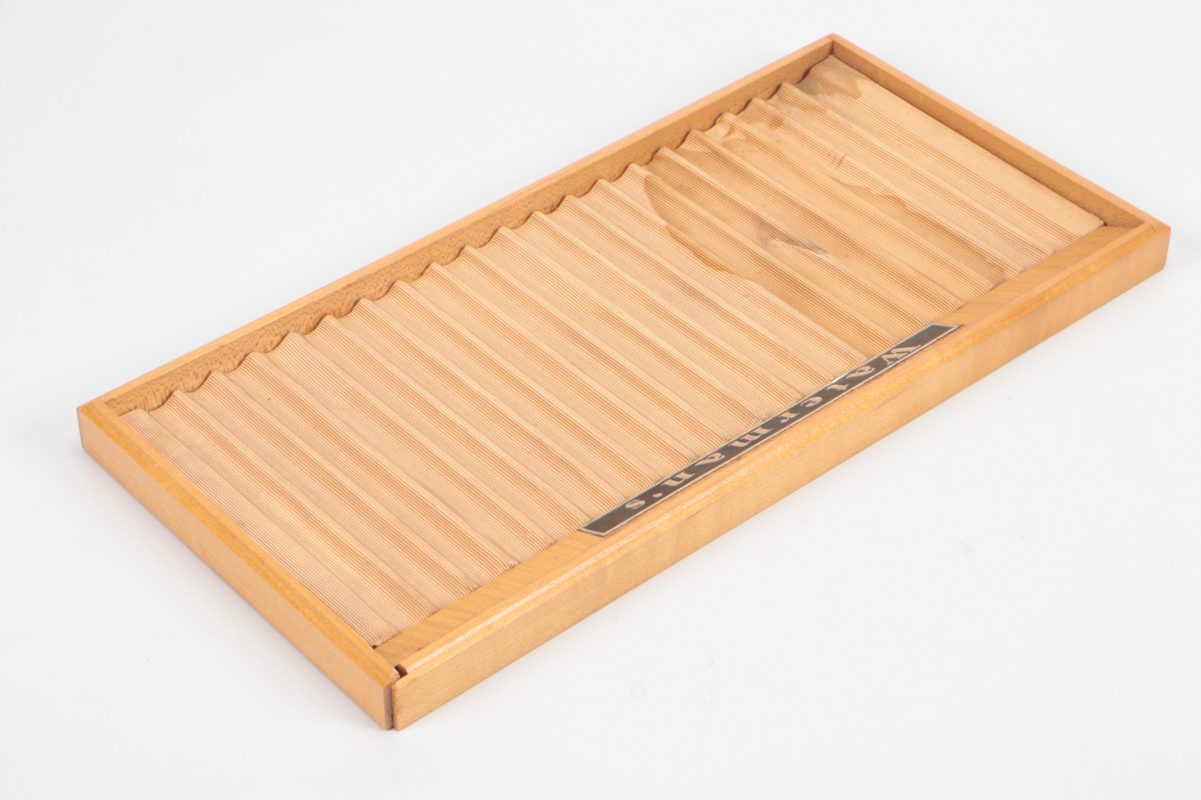 Waterman's Pen Showcase Display, Early-Mid 20th Century