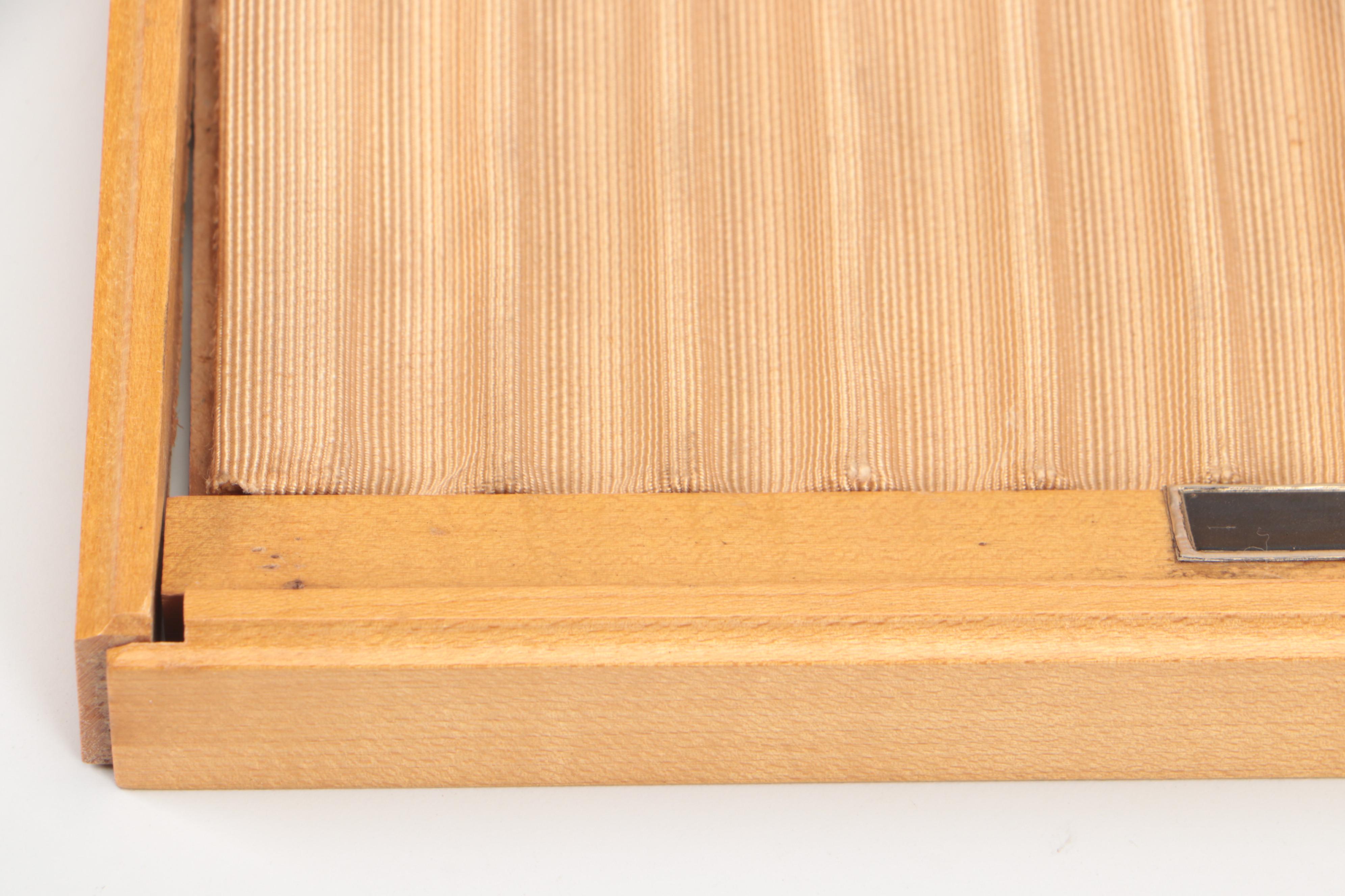 Waterman's Pen Showcase Display, Early-Mid 20th Century