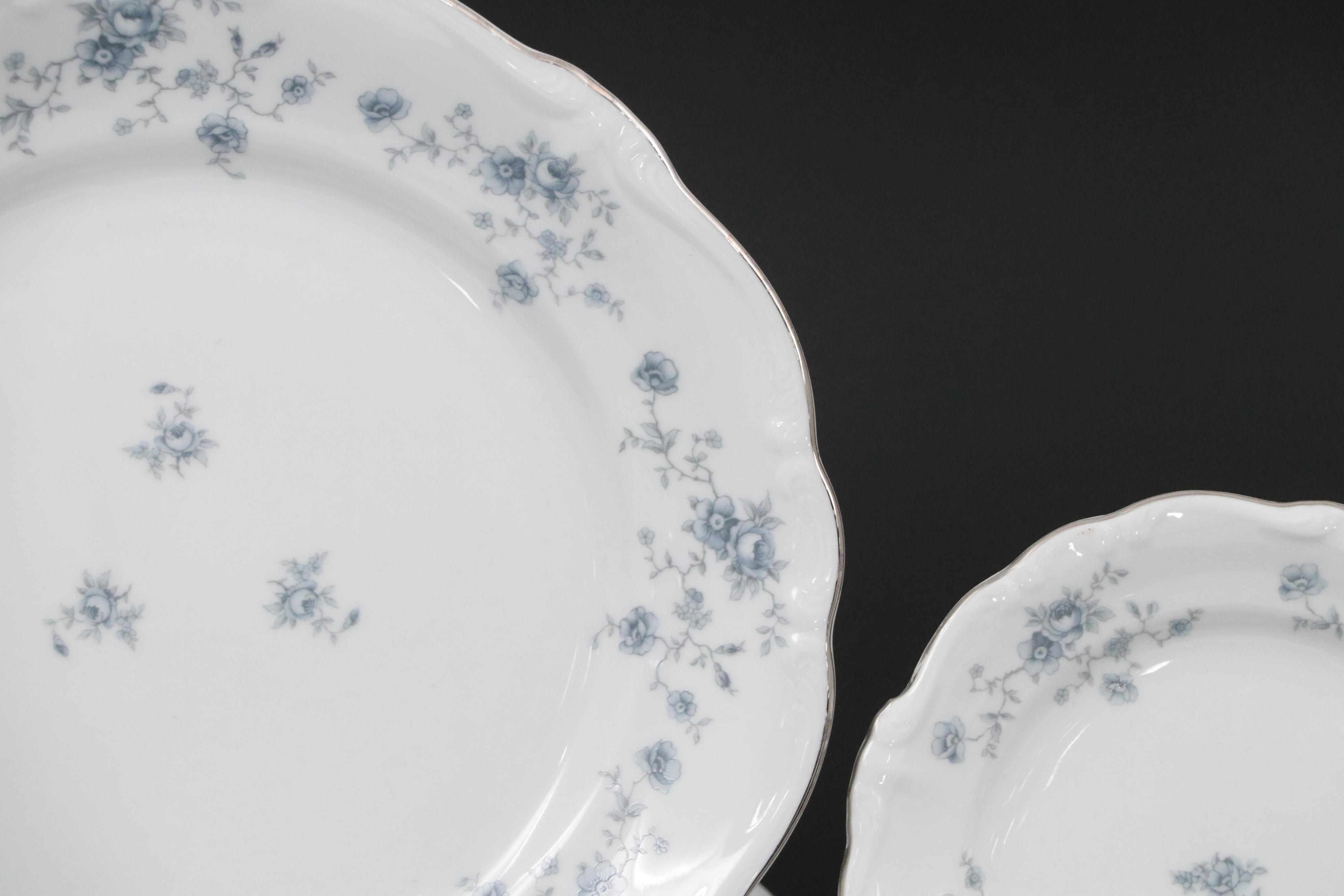 Johann Haviland "Blue Garland" Porcelain Dinnerware, 1974–1990