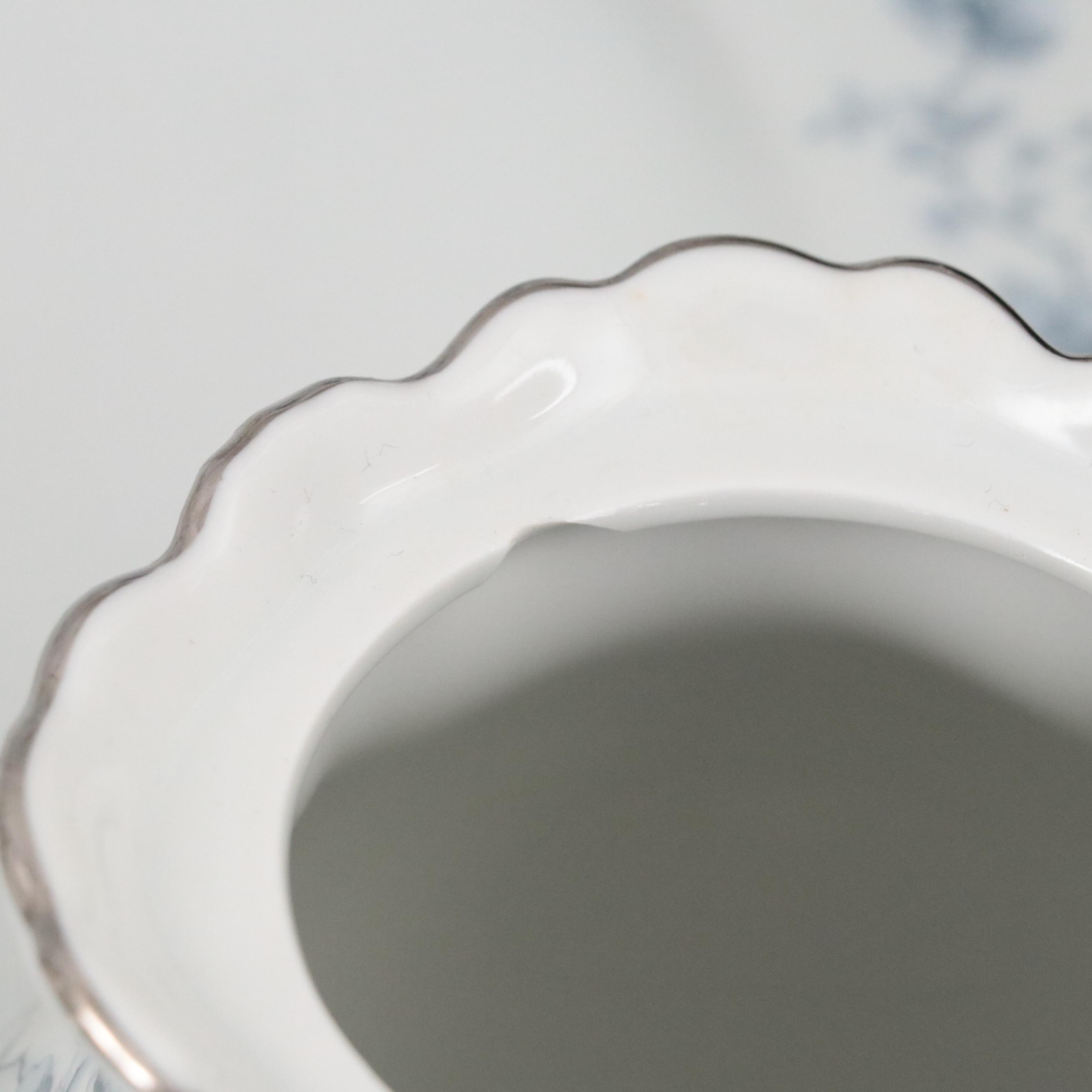 Johann Haviland "Blue Garland" Porcelain Dinnerware, 1974–1990