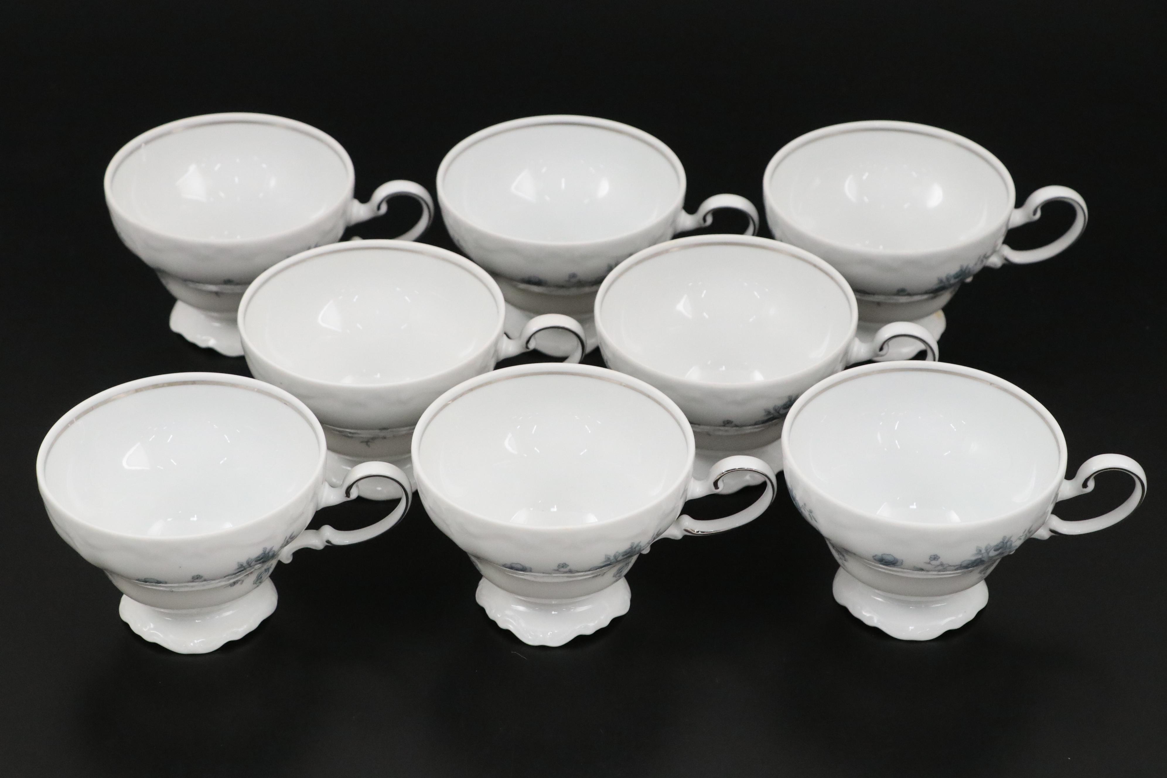 Johann Haviland "Blue Garland" Porcelain Dinnerware, 1974–1990