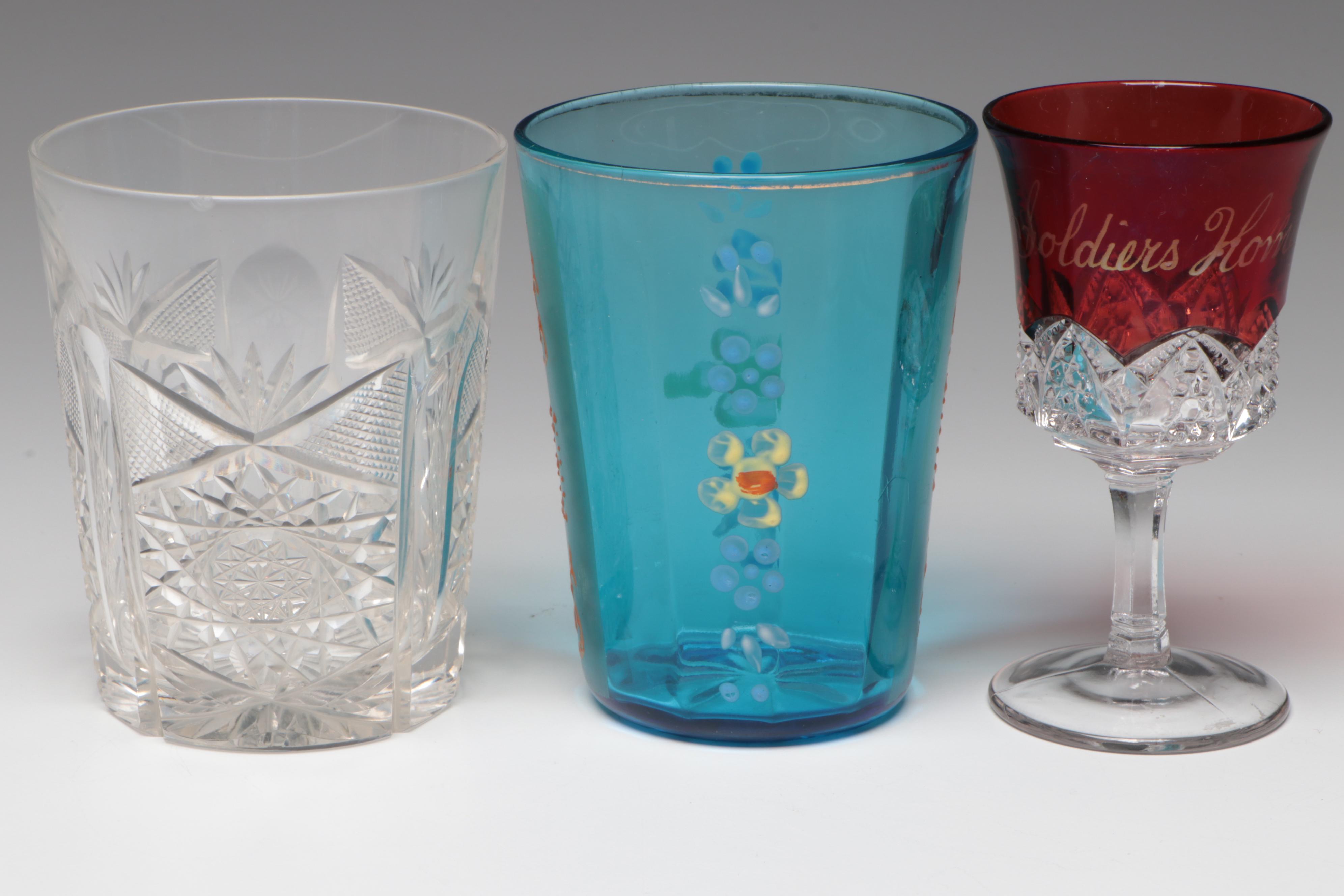 Lenox "Holiday" Porcelain Pitcher with Hand-Painted Porcelain Bowl and More