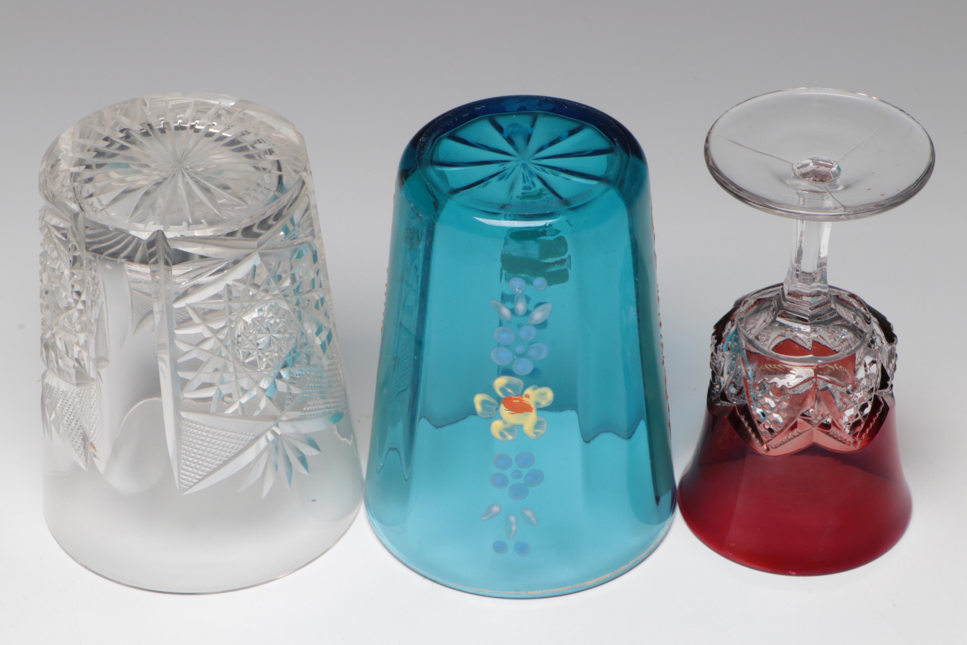 Lenox "Holiday" Porcelain Pitcher with Hand-Painted Porcelain Bowl and More