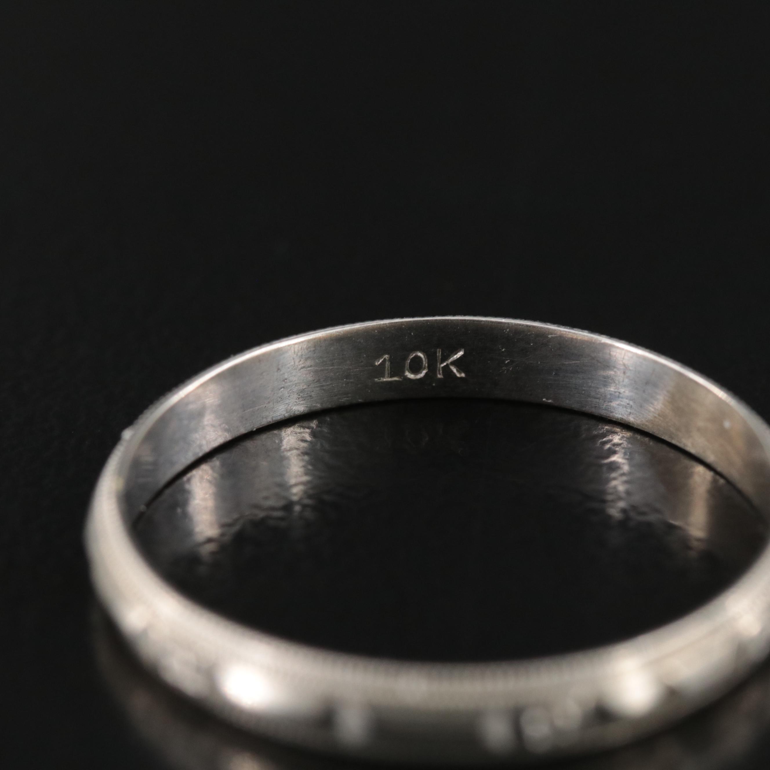 10K Eternity Band