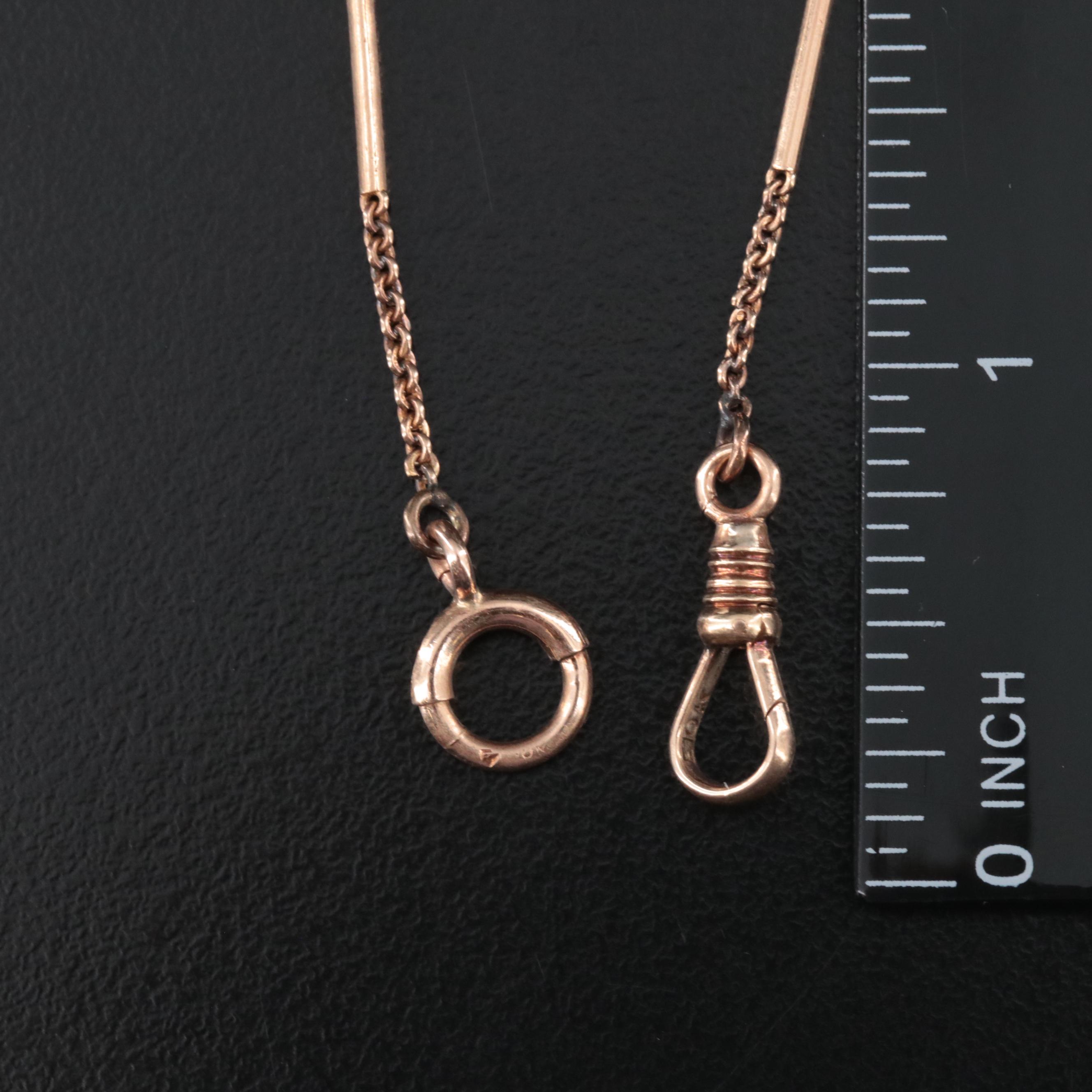 Vintage 10K Watch Fob