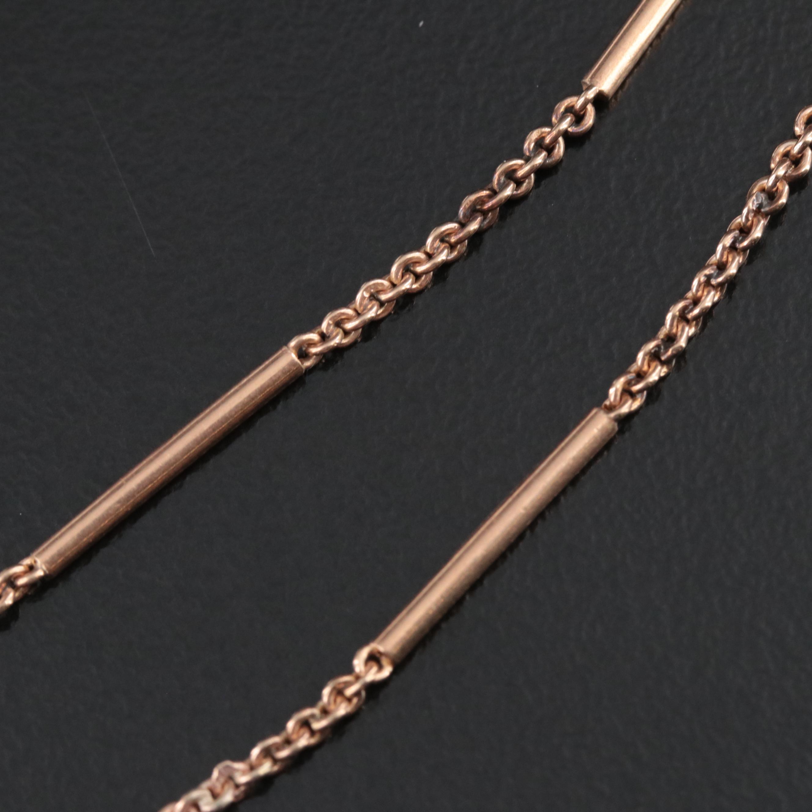 Vintage 10K Watch Fob