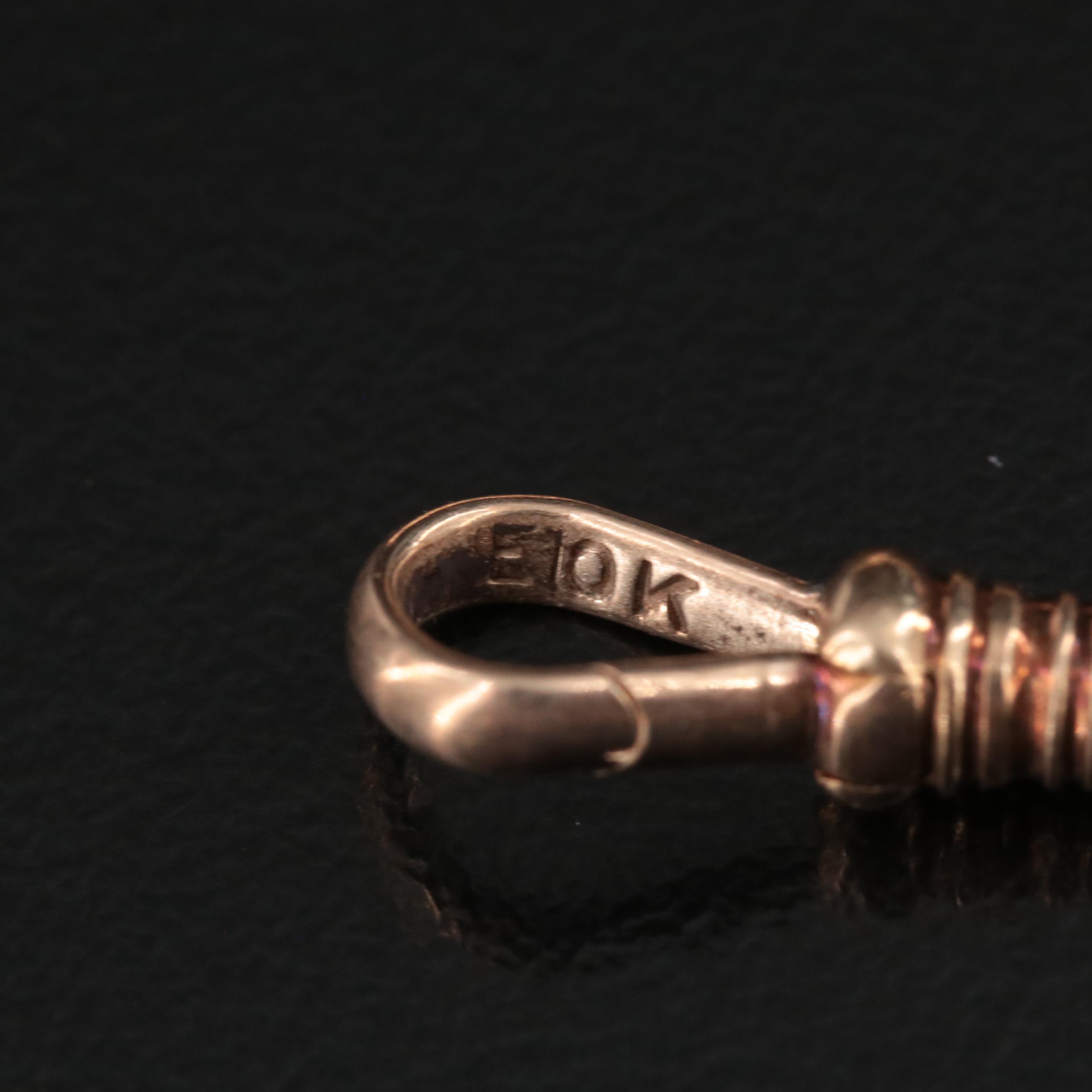 Vintage 10K Watch Fob