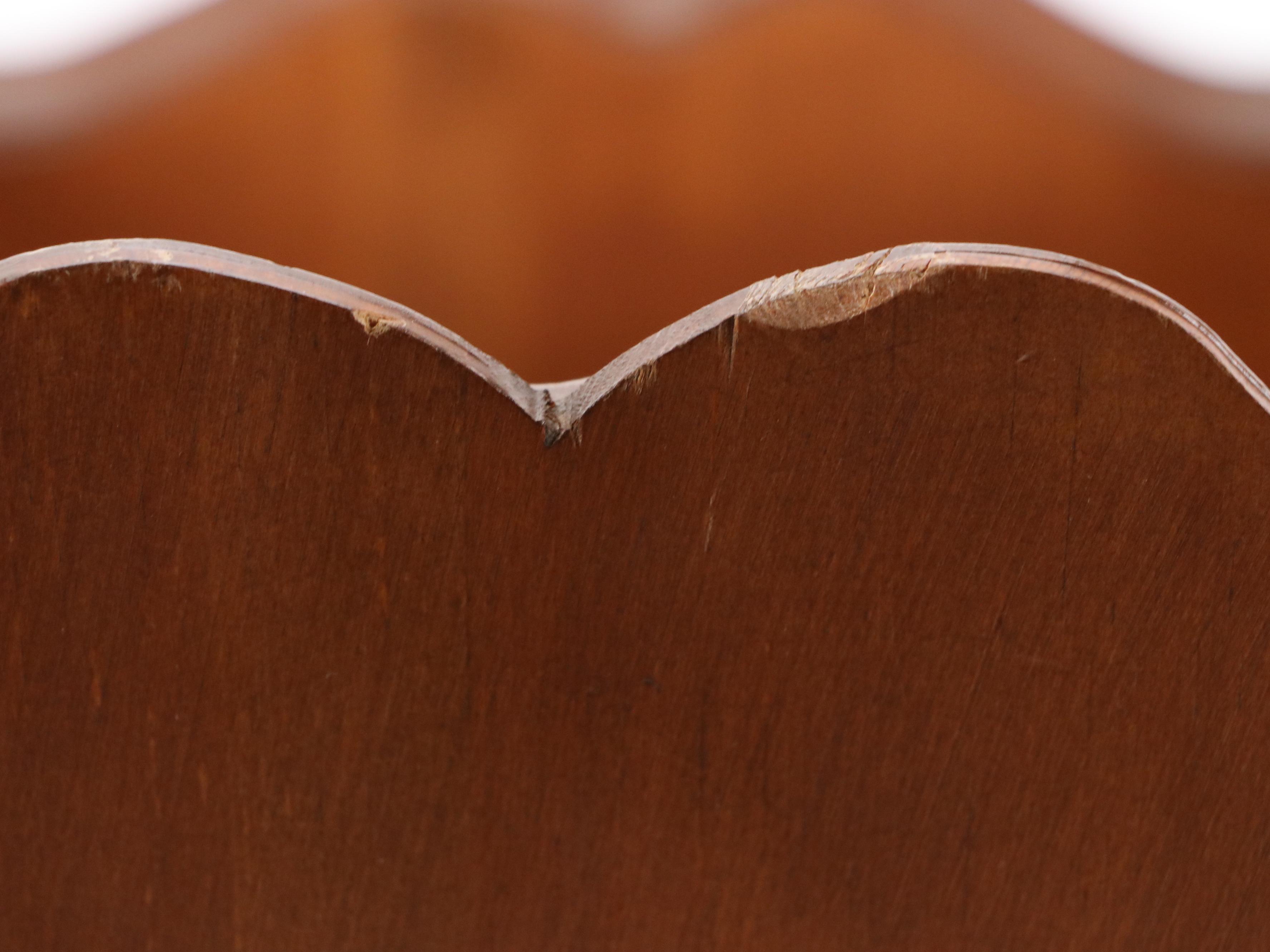 Finished Wood Doll Cradle and Trunk with Doll Clothes