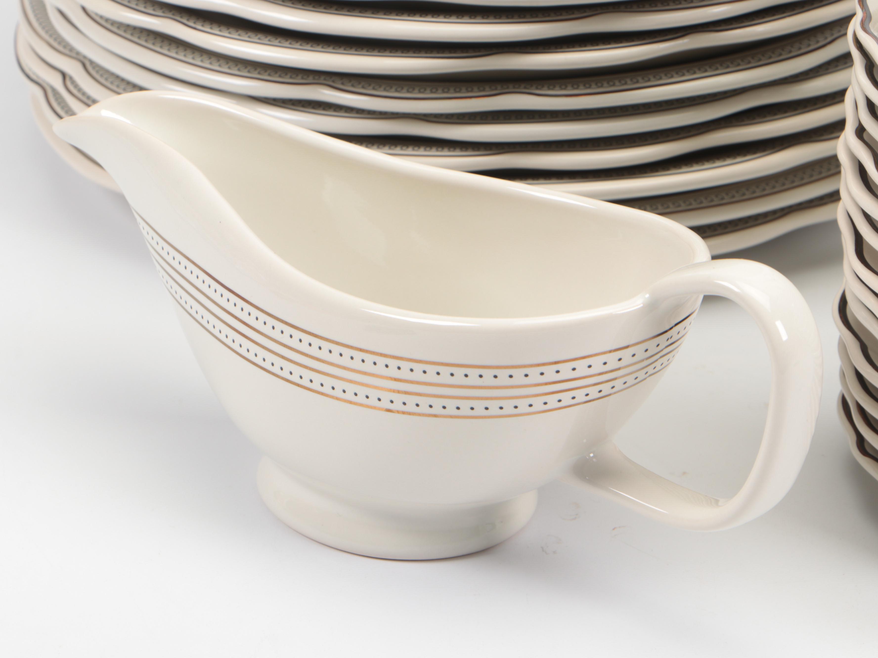 Fishs Eddy for West Elm Ceramic Dinnerware EBTH