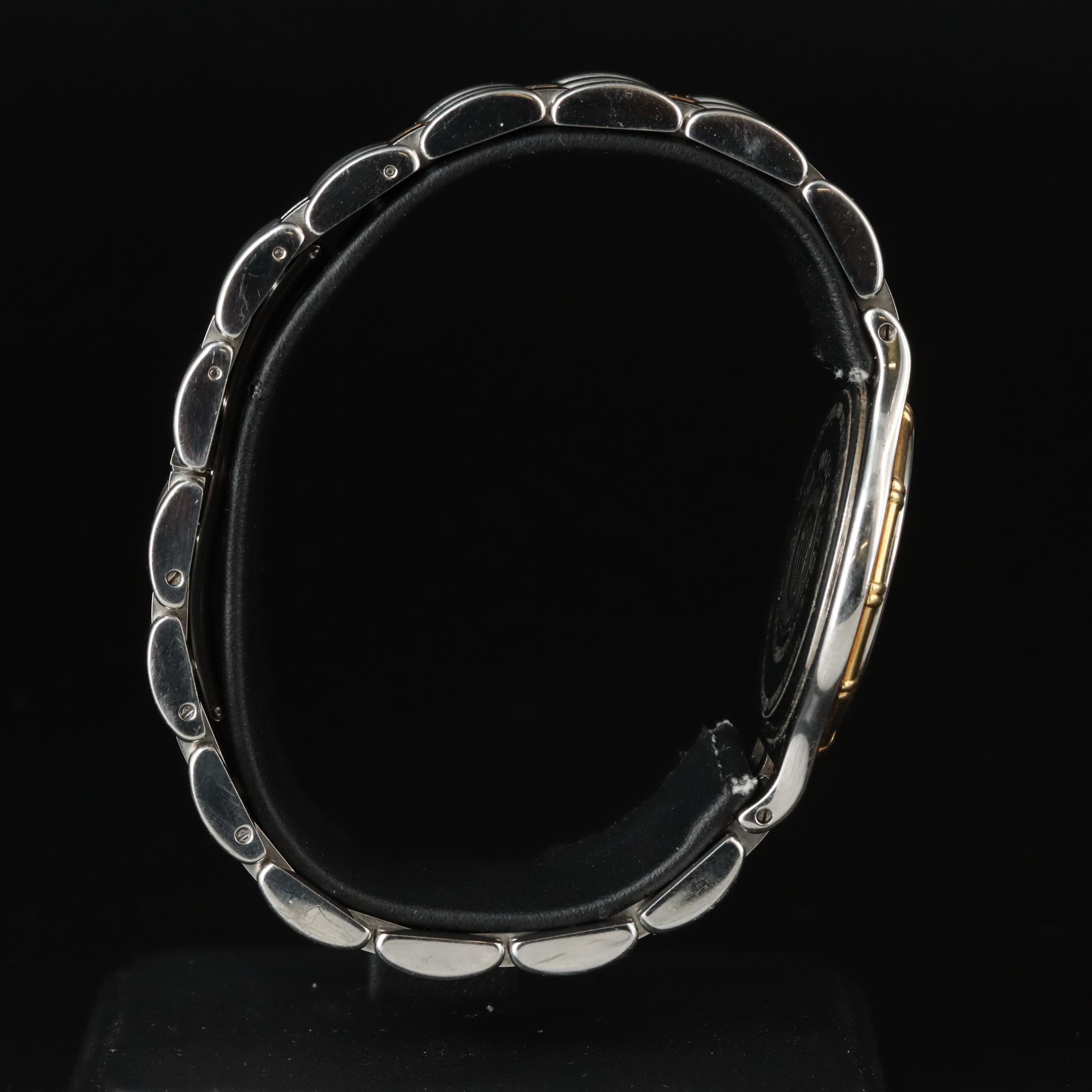 18K and Stainless Steel Cyma Quartz Watch