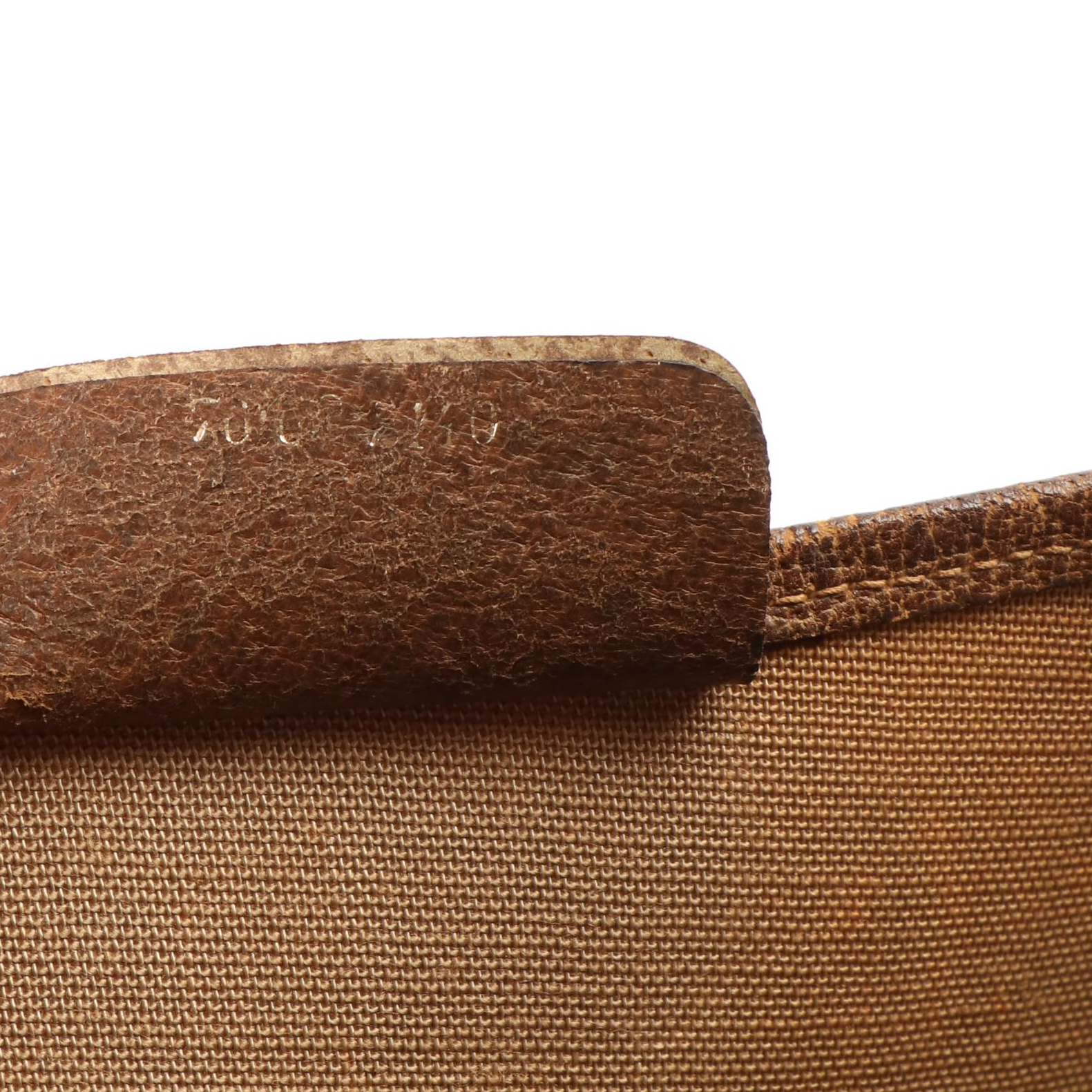 Gucci Accessory Collection Sherry Line Tote Bag in GG Supreme Coated Canvas