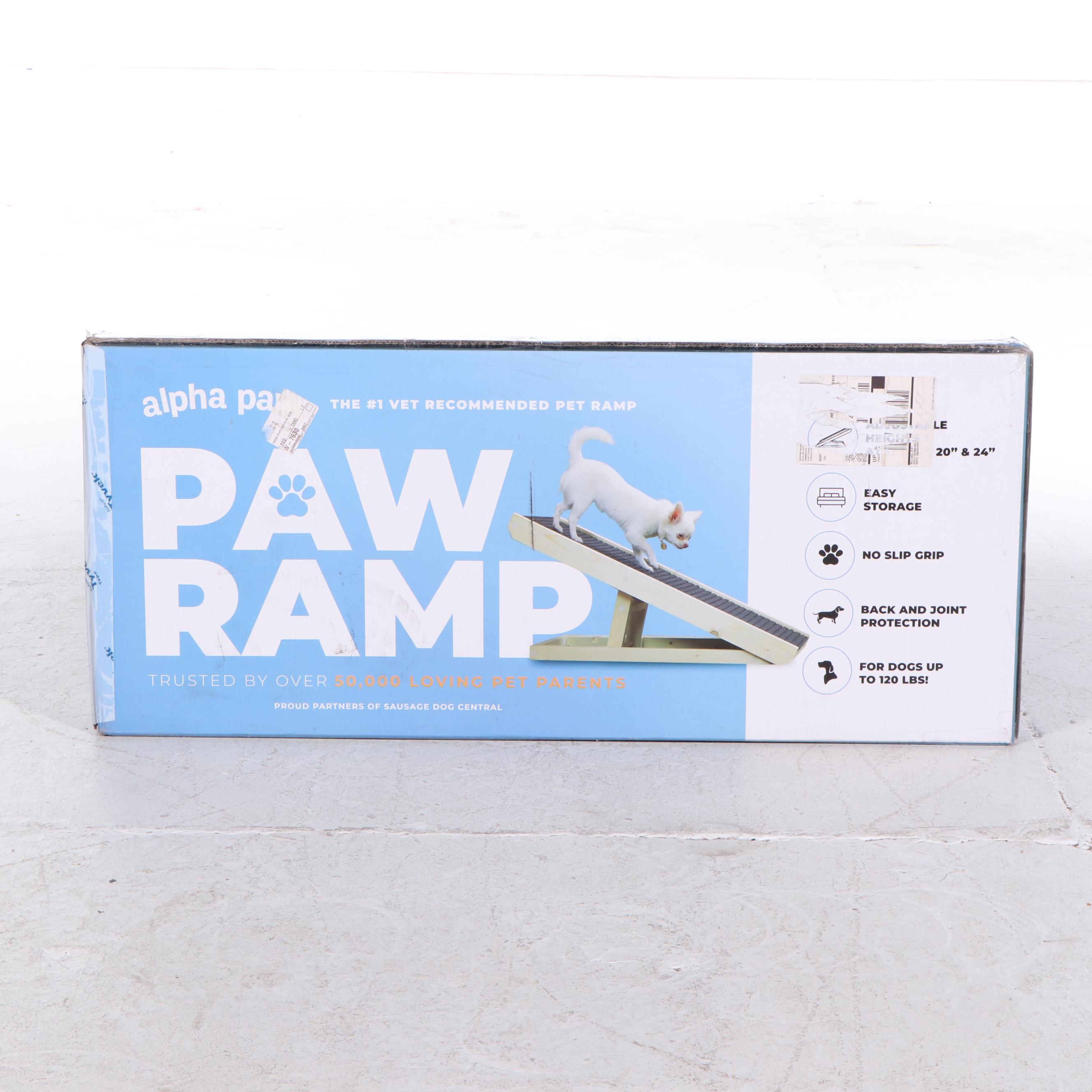 Alpha Paw Adjustable Pet Ramp