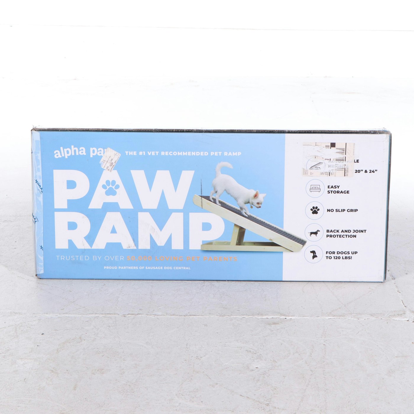 Alpha Paw Adjustable Pet Ramp | EBTH
