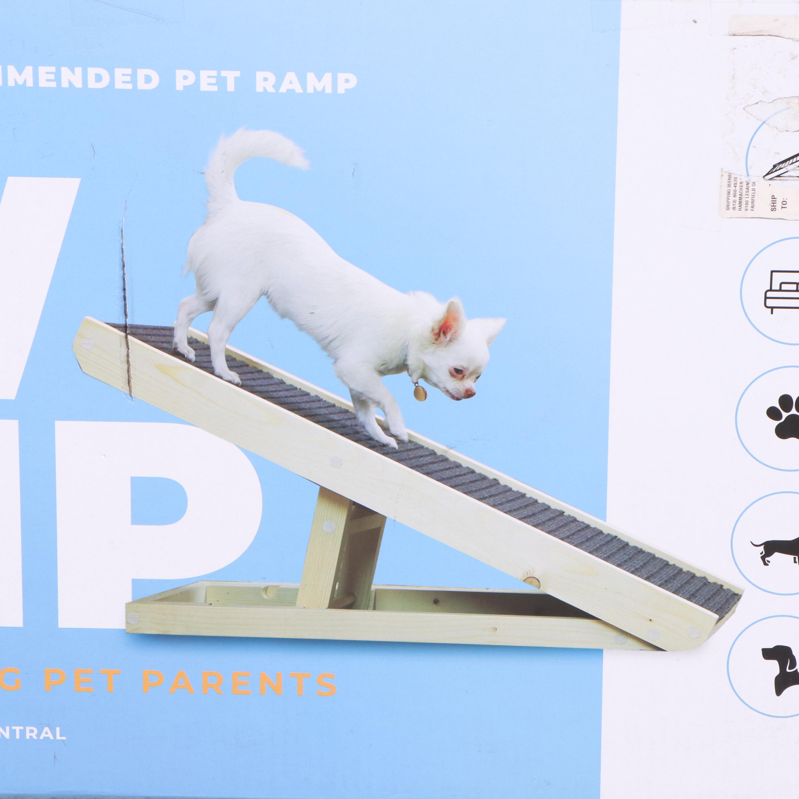 Alpha Paw Adjustable Pet Ramp