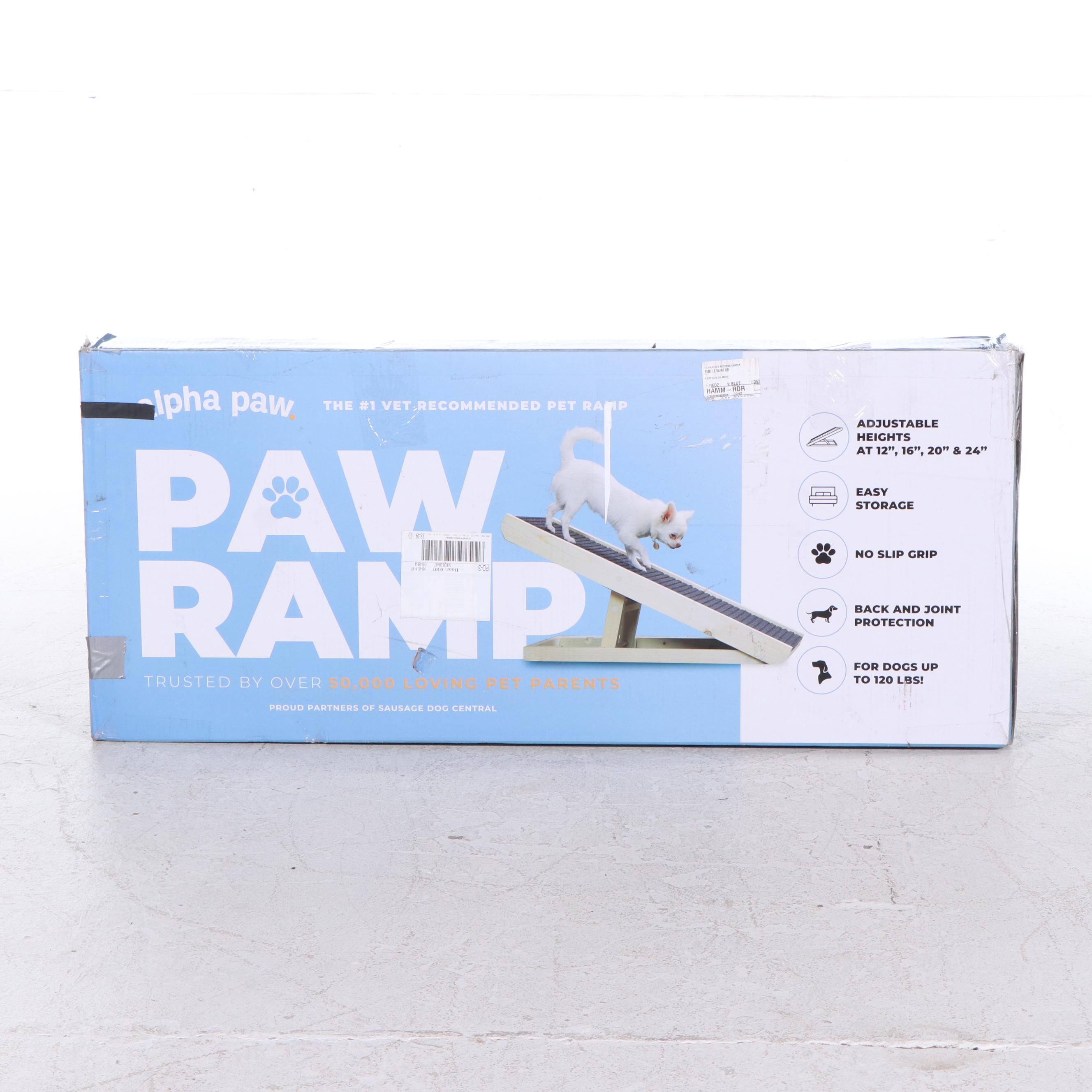 Alpha Paw Adjustable Pet Ramp
