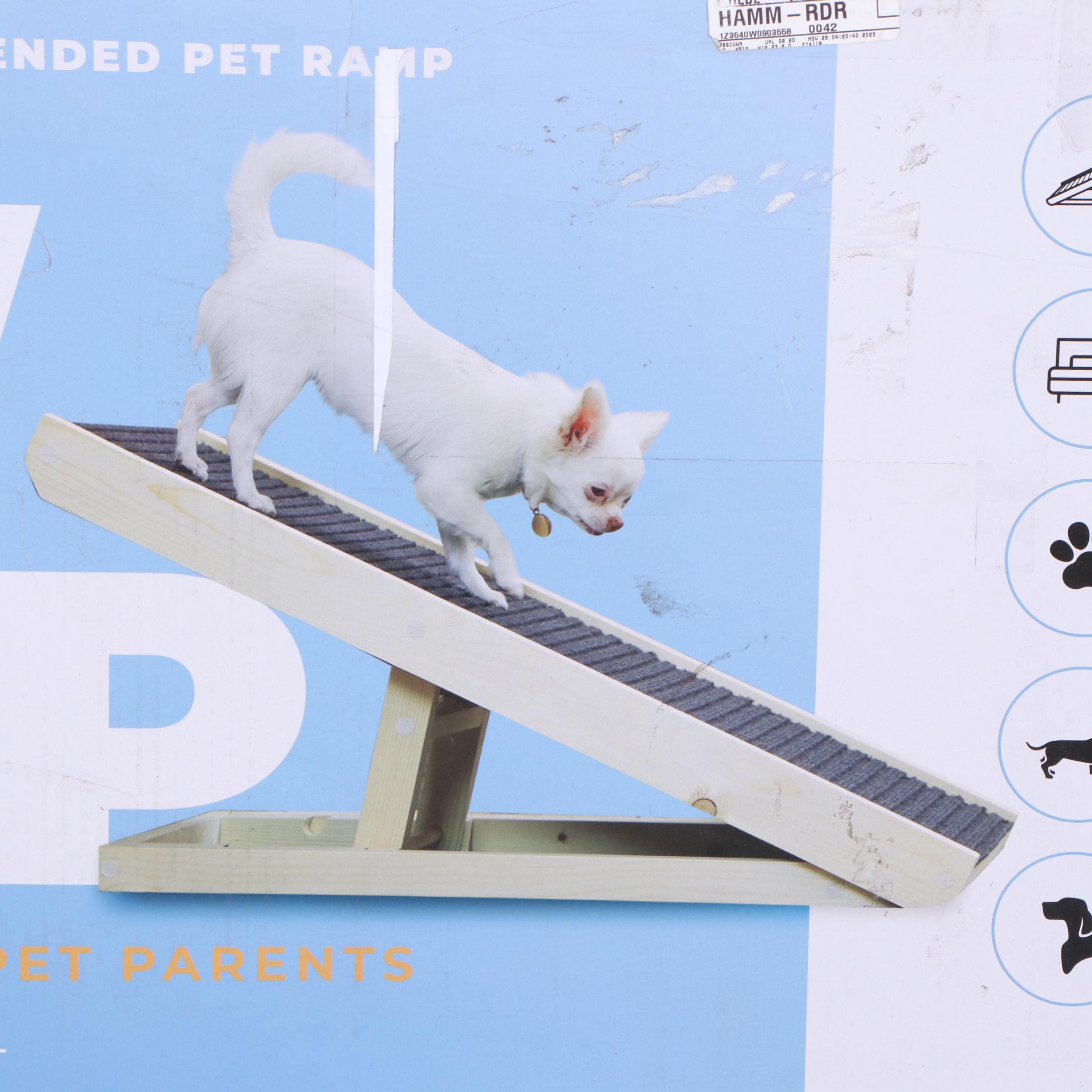 Alpha Paw Adjustable Pet Ramp