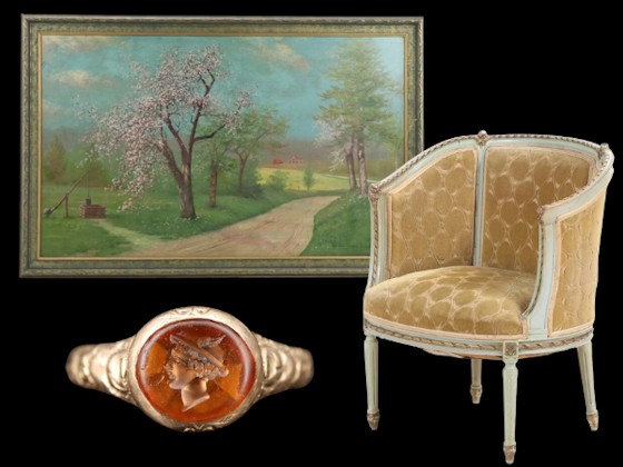 Classic Accents with a Twist: Furniture, Décor & Jewelry