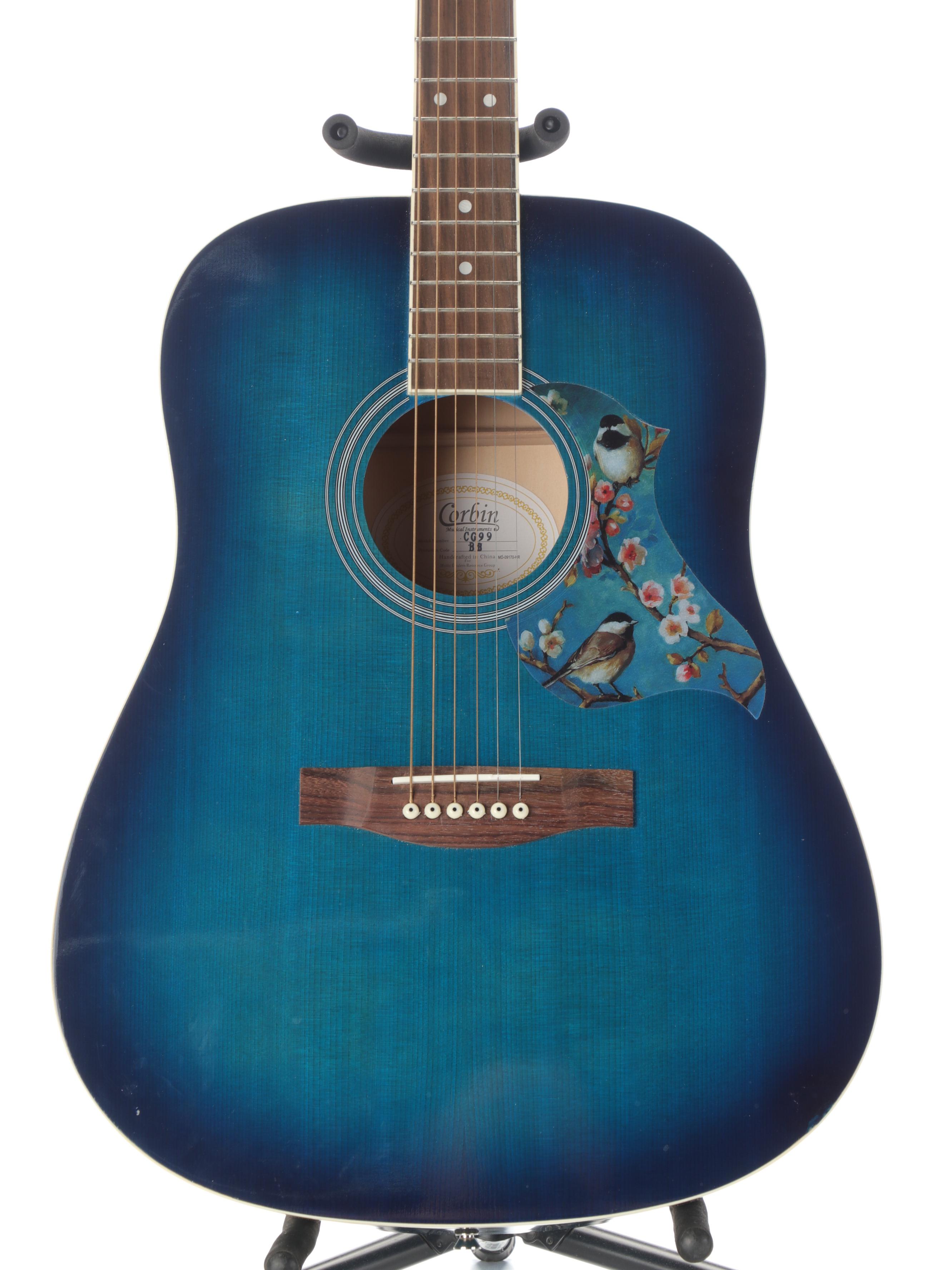 Corbin Model Right-Handed Acoustic Guitar