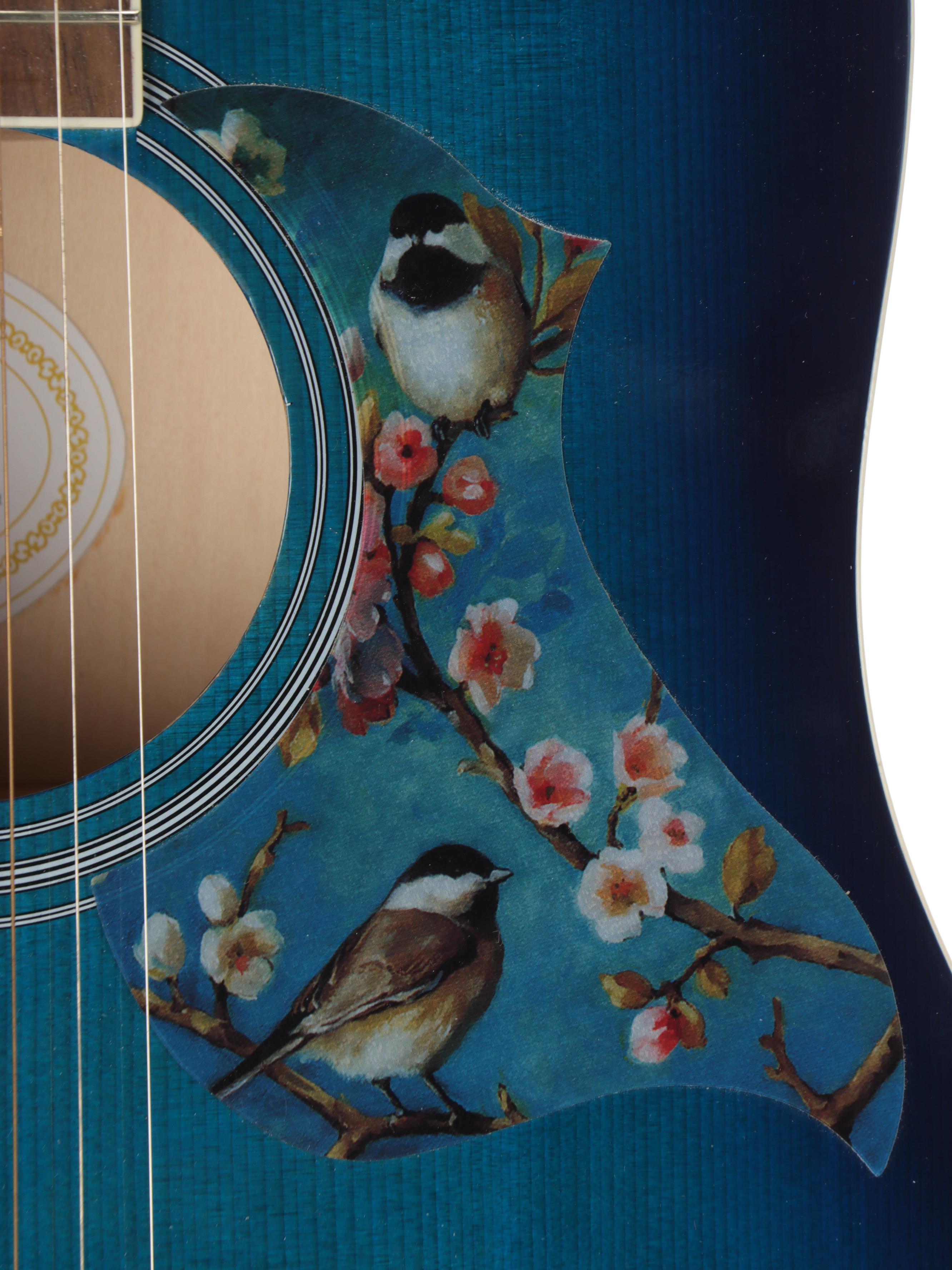 Corbin Model Right-Handed Acoustic Guitar