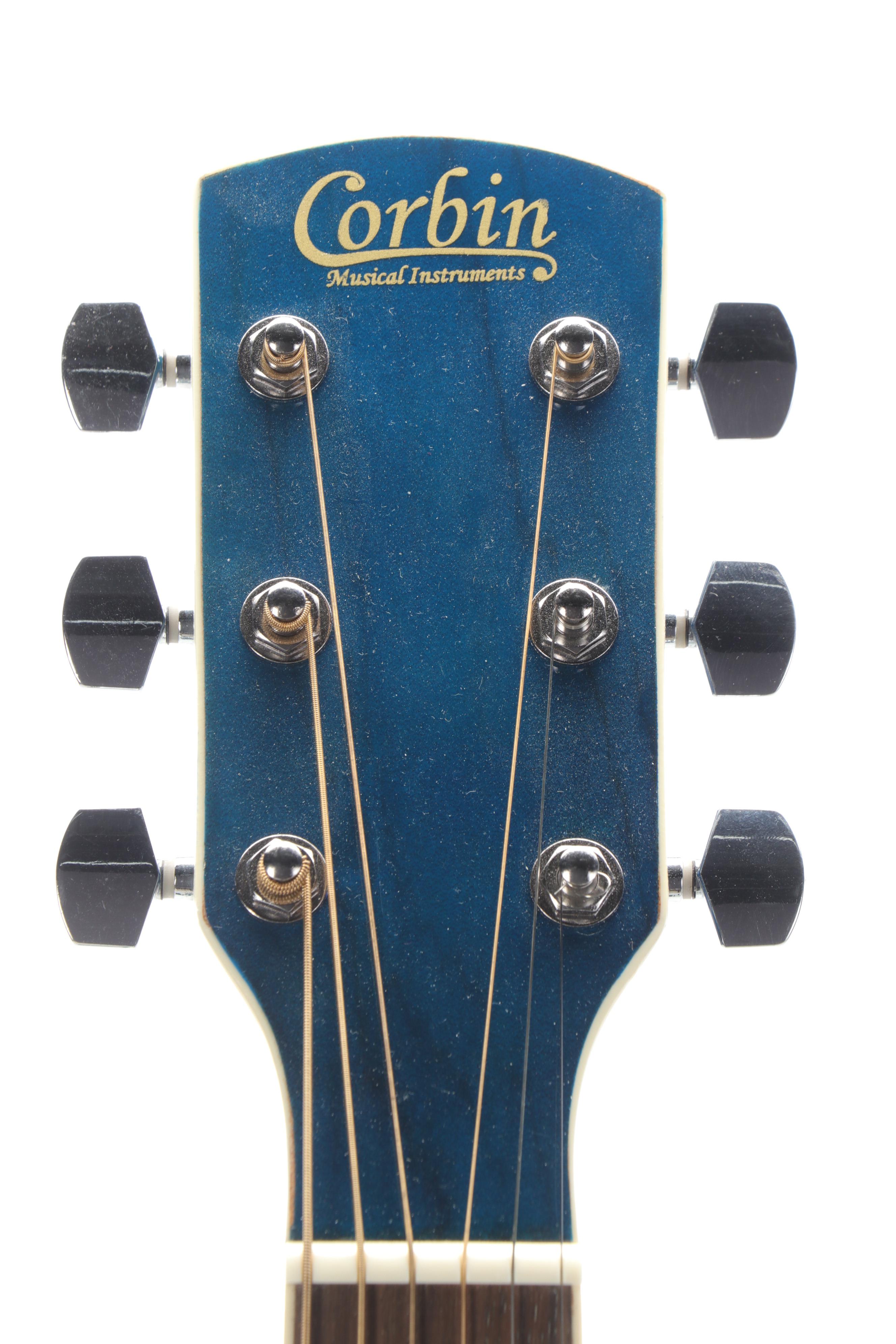 Corbin Model Right-Handed Acoustic Guitar