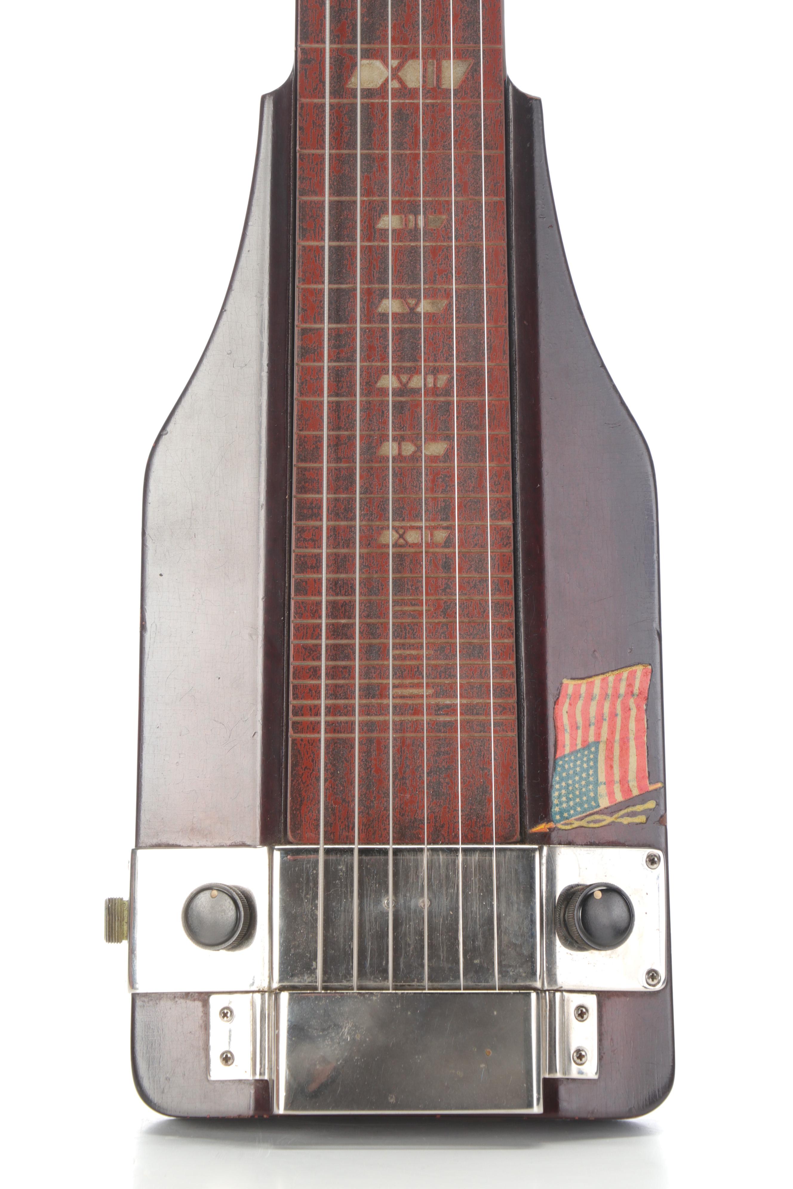 Dobro Right-Handed Steel Lap Guitar