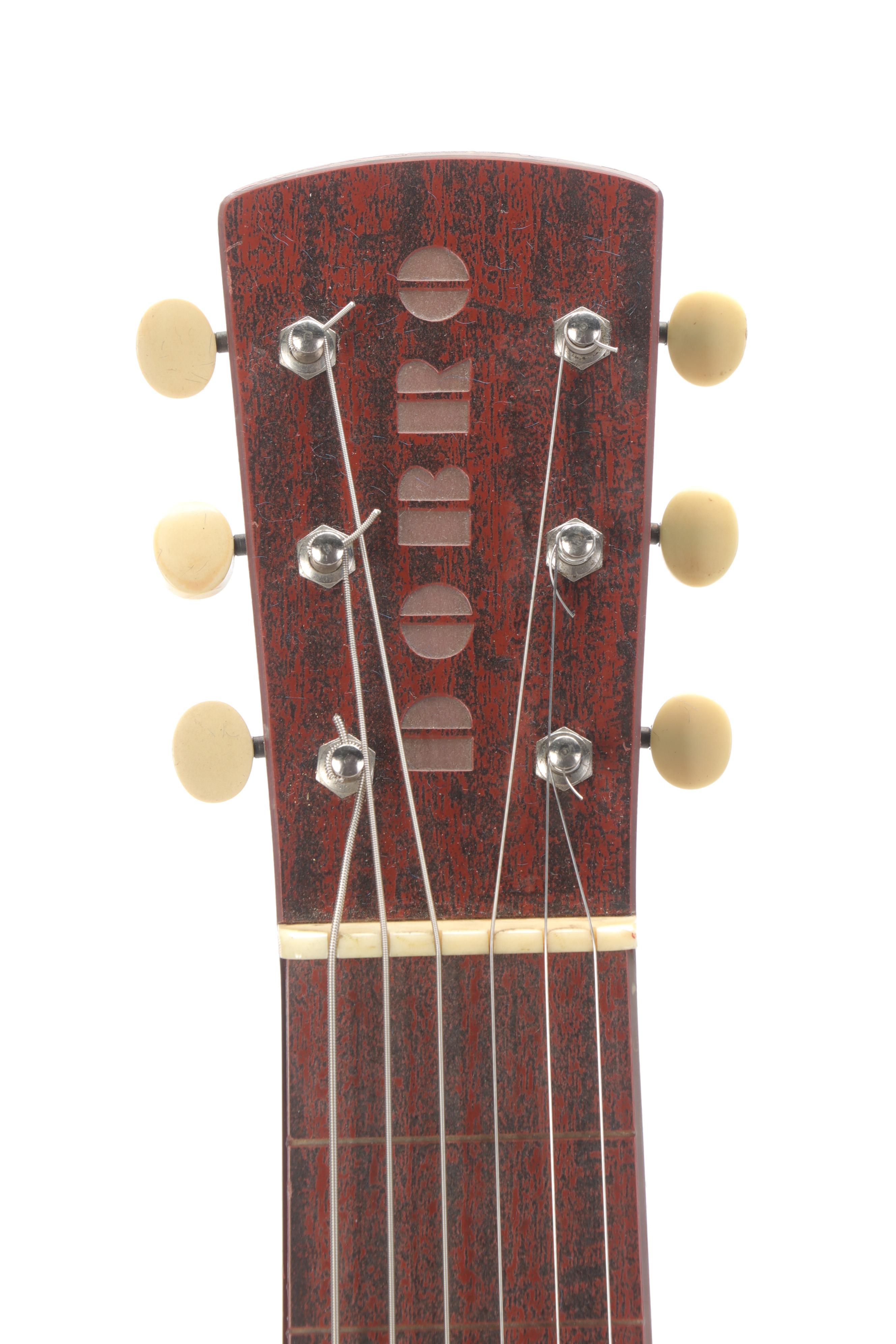 Dobro Right-Handed Steel Lap Guitar