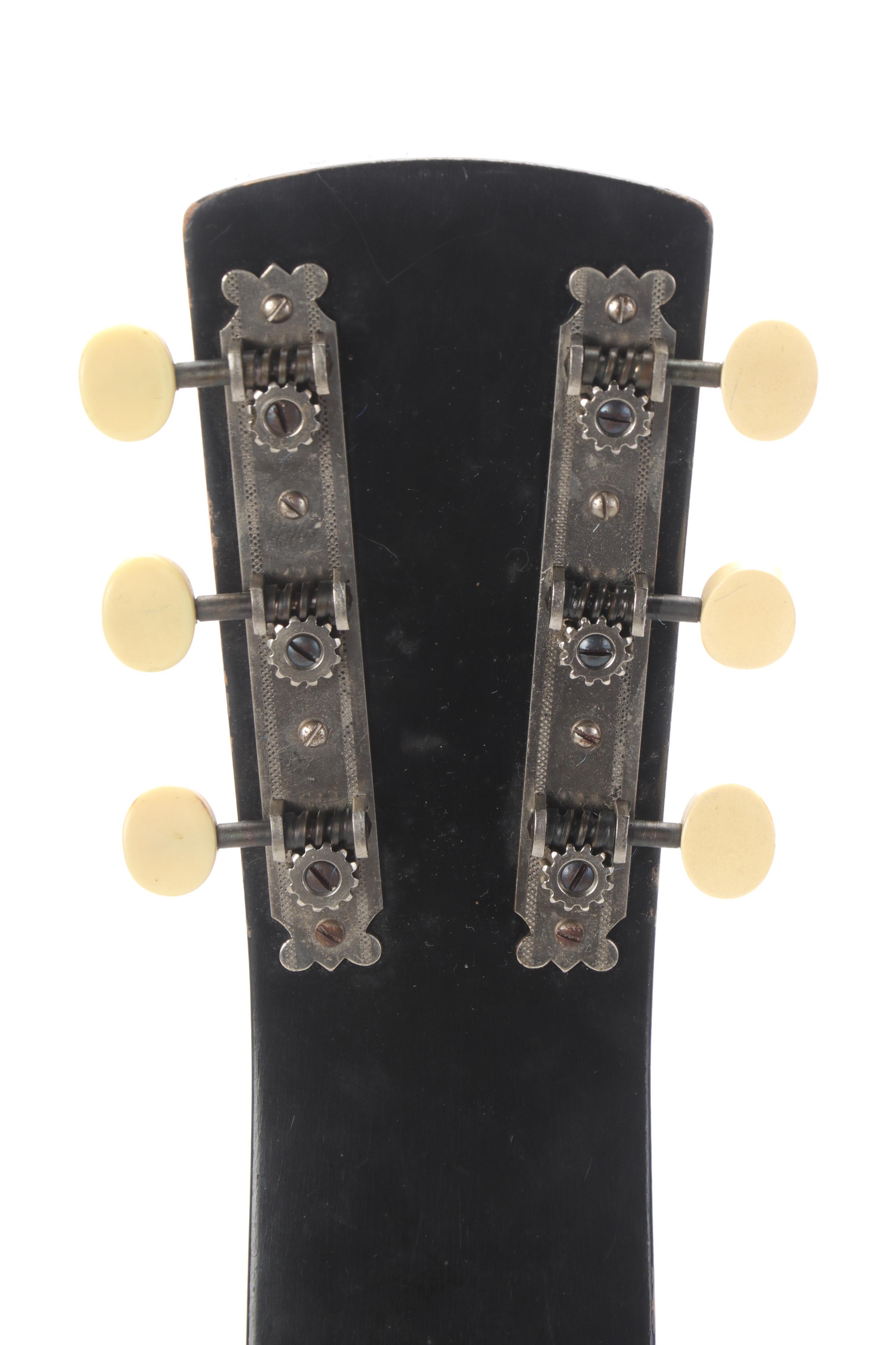 Dobro Right-Handed Steel Lap Guitar