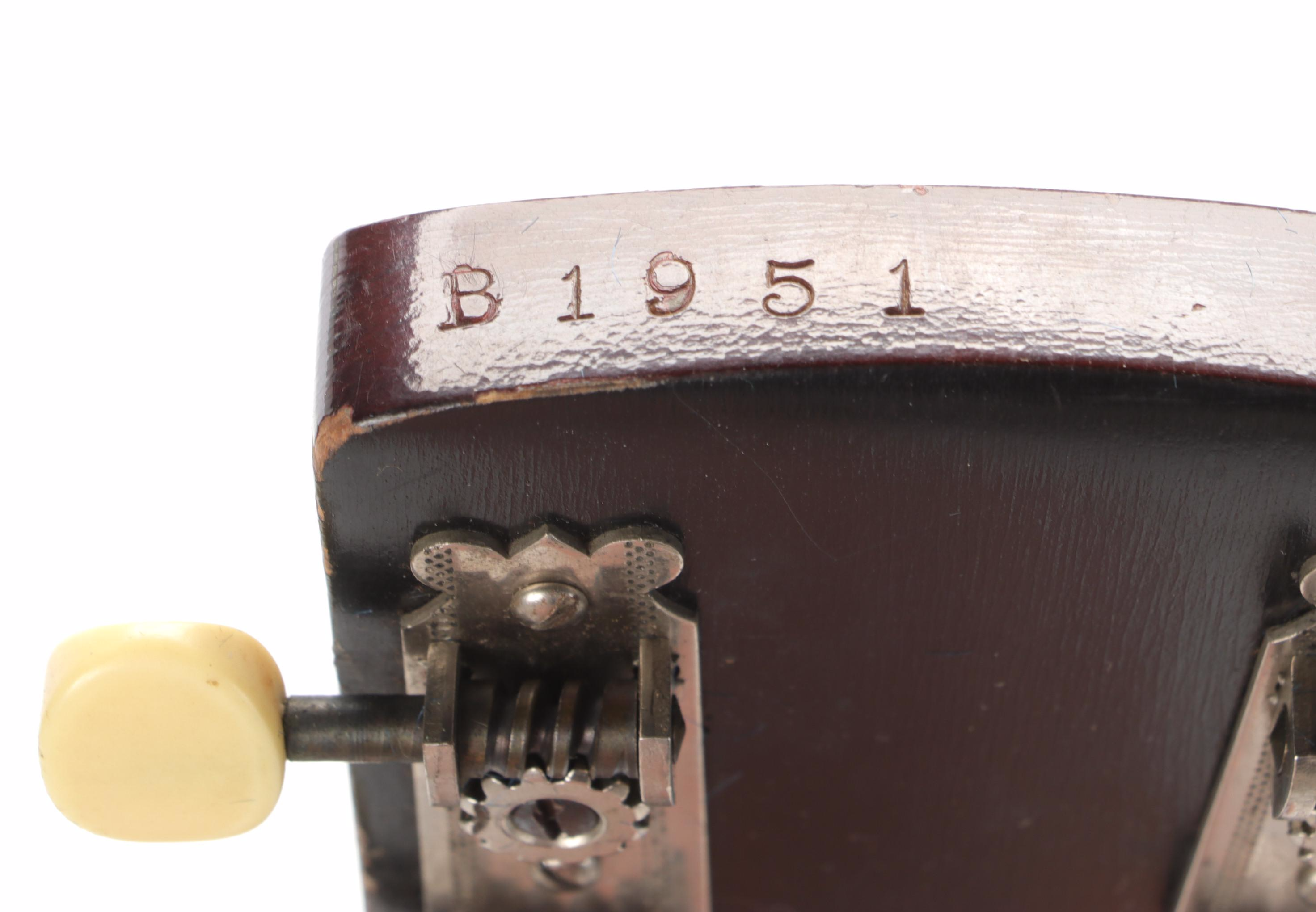 Dobro Right-Handed Steel Lap Guitar