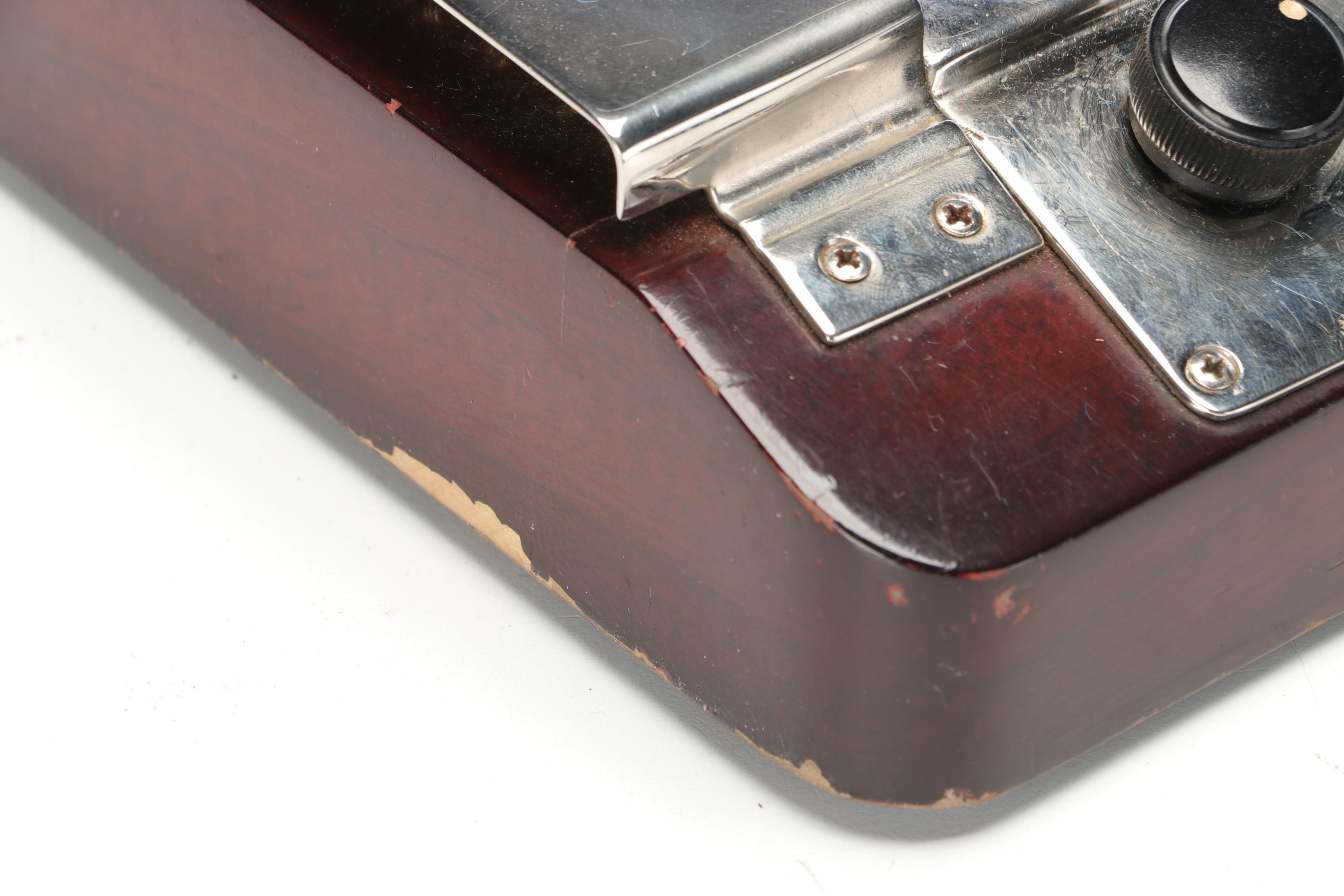 Dobro Right-Handed Steel Lap Guitar