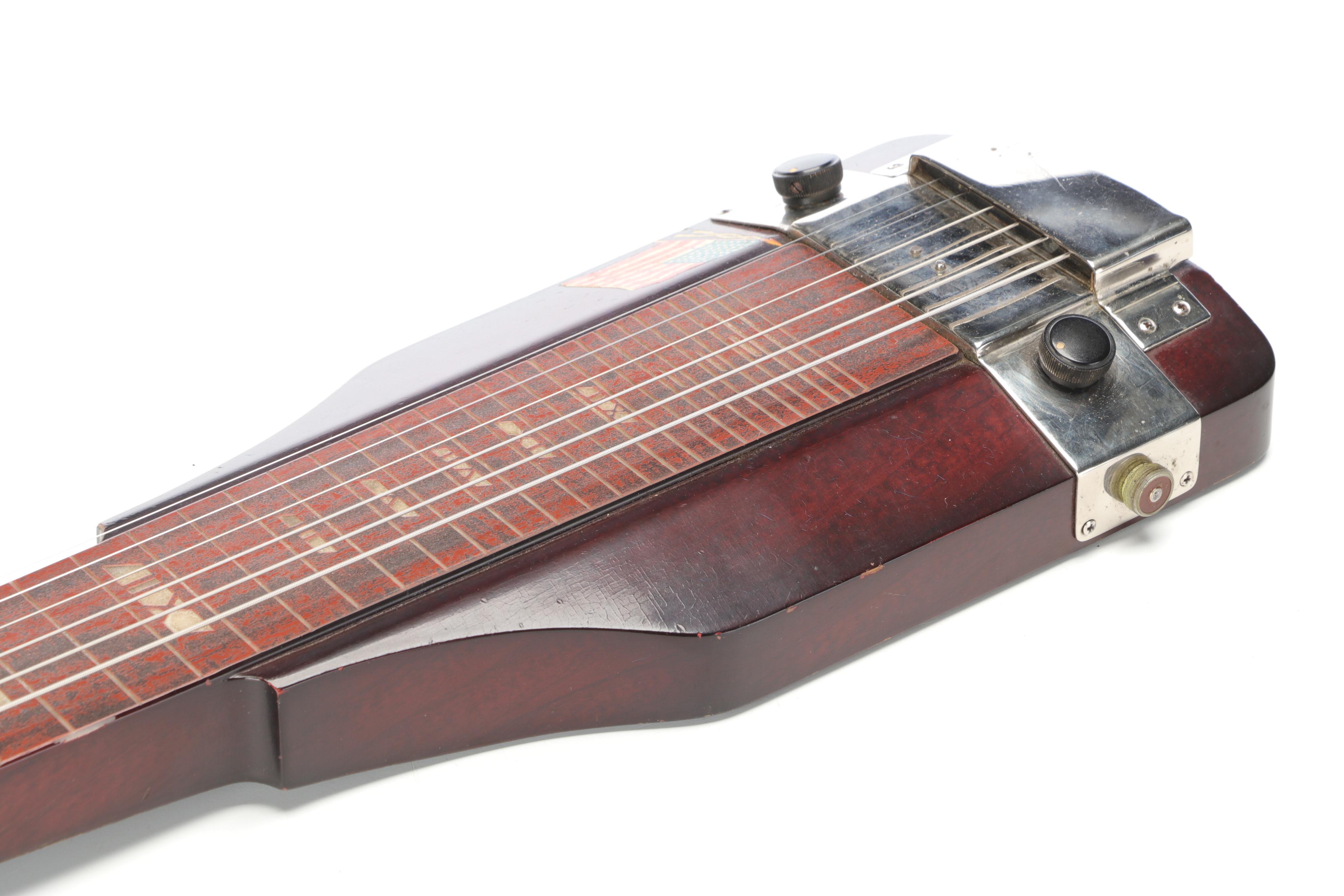 Dobro Right-Handed Steel Lap Guitar