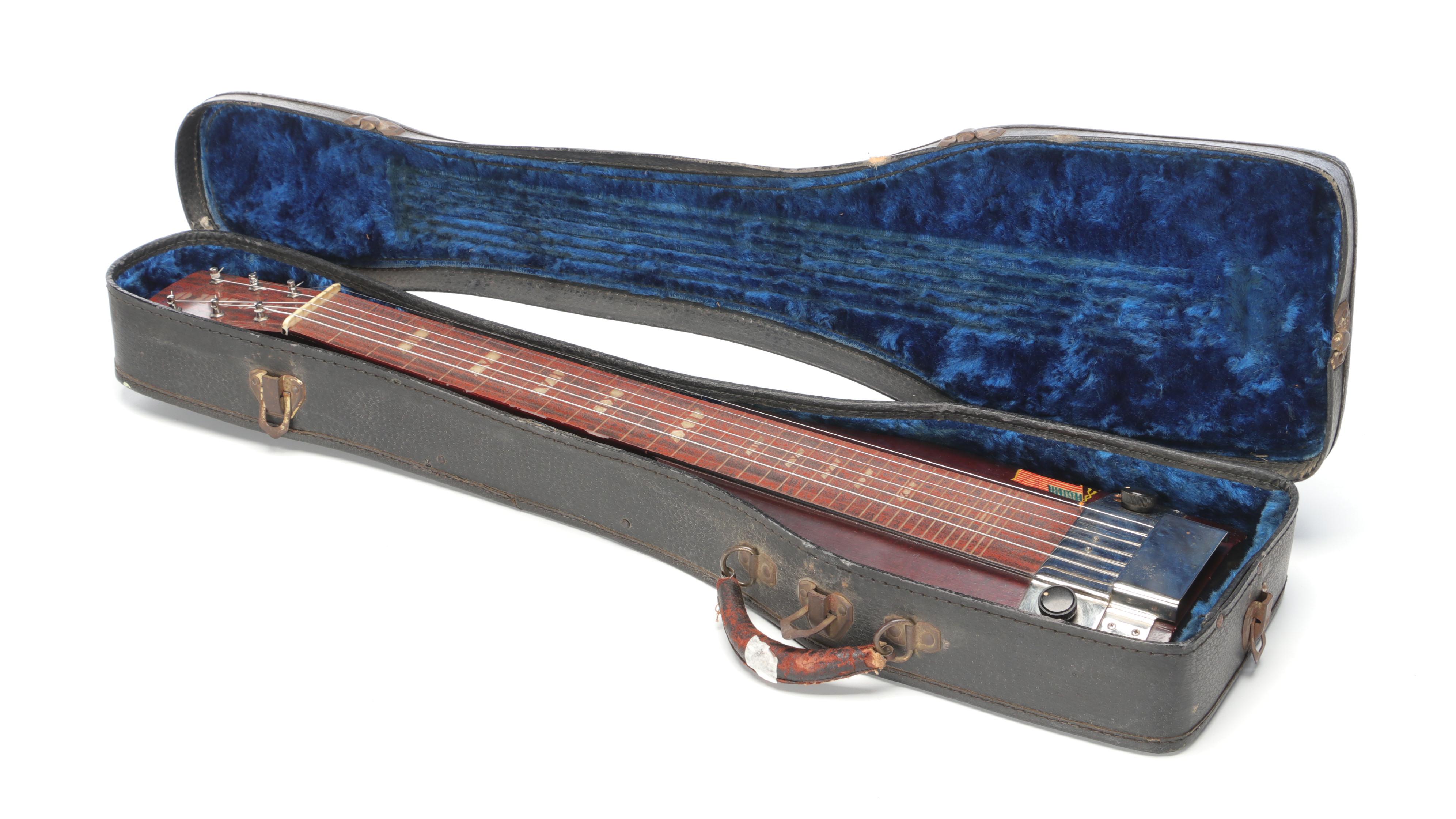 Dobro Right-Handed Steel Lap Guitar