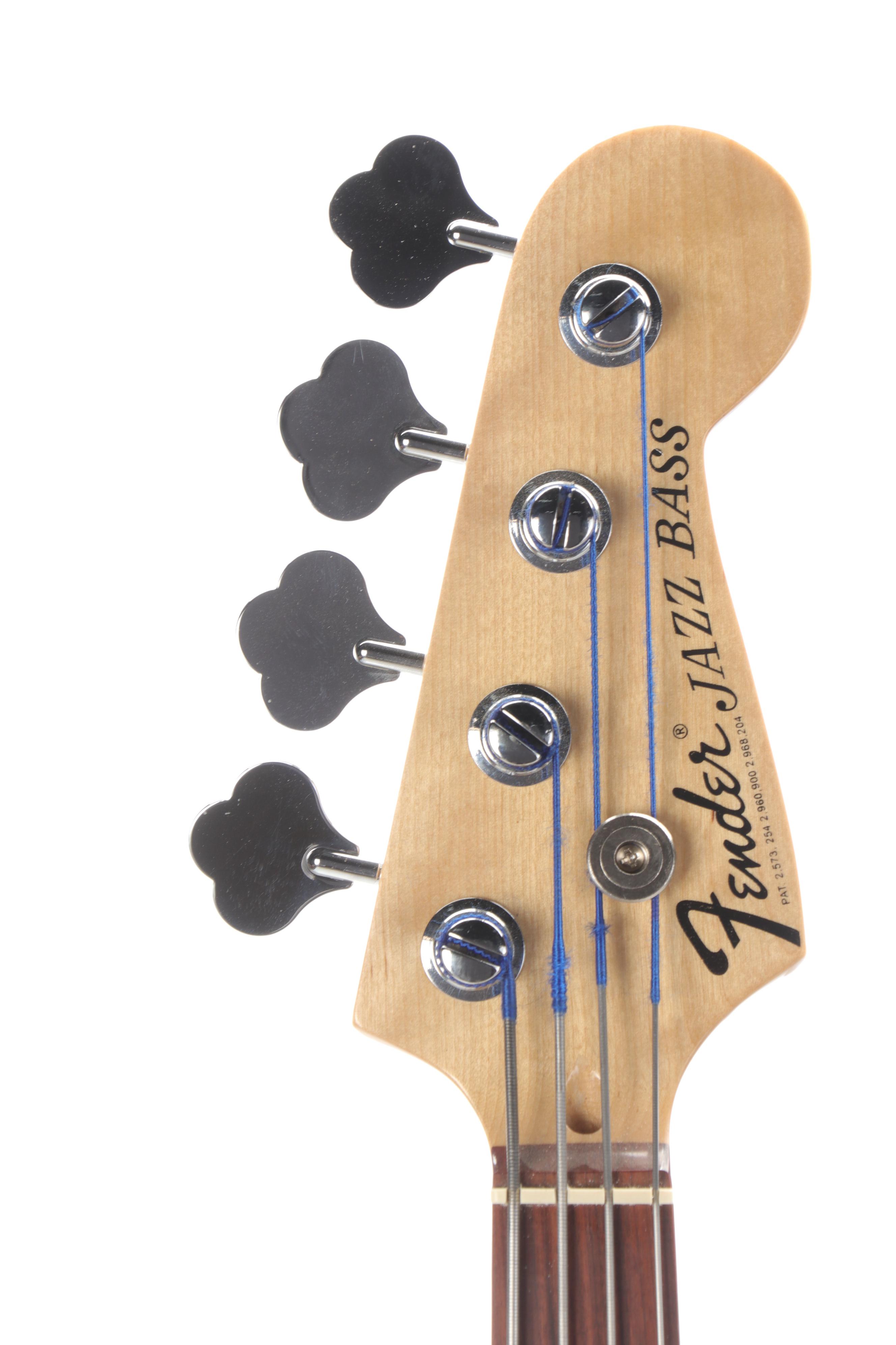 Fender 4 String Right-Handed Jazz Bass, 21st Century