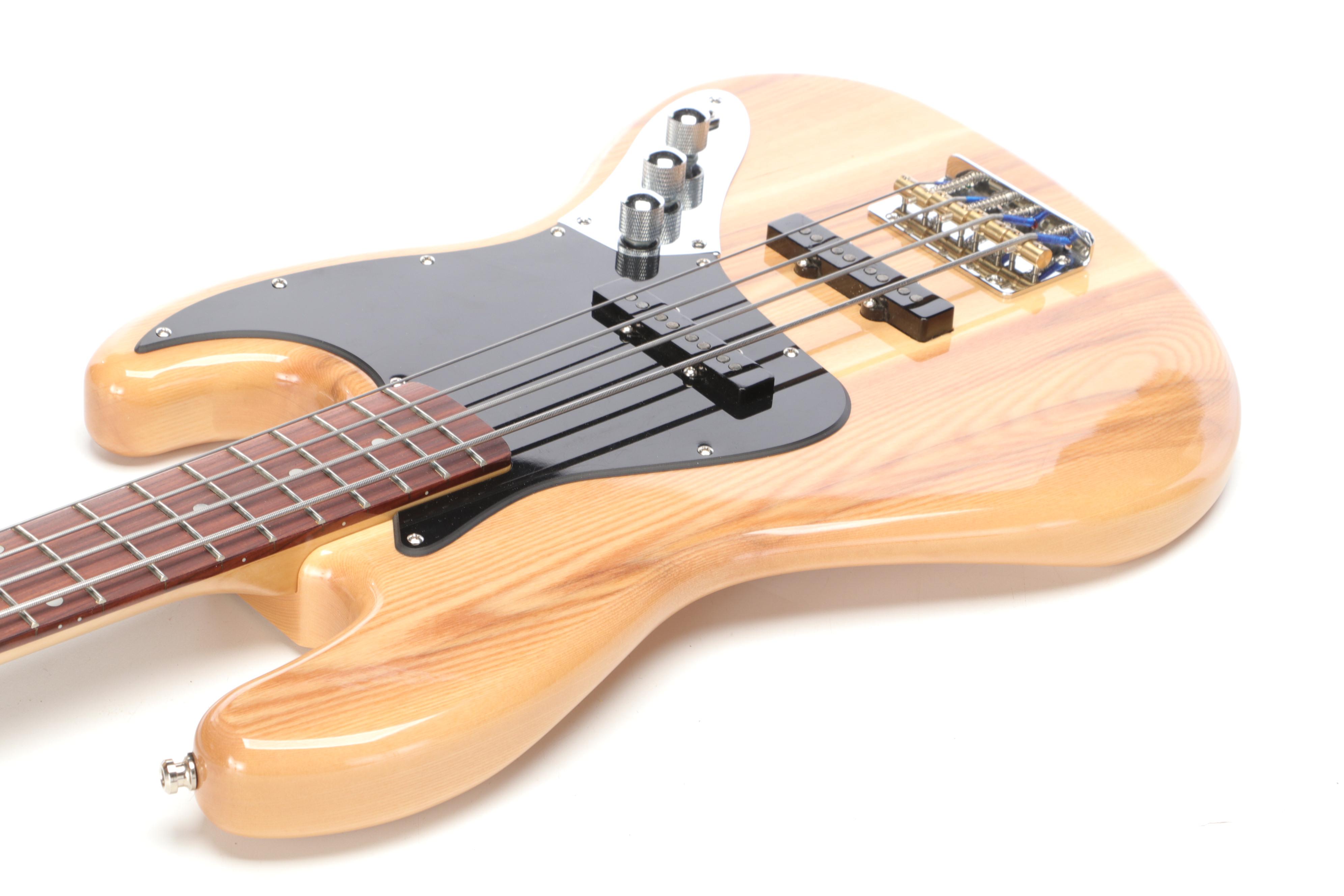 Fender 4 String Right-Handed Jazz Bass, 21st Century