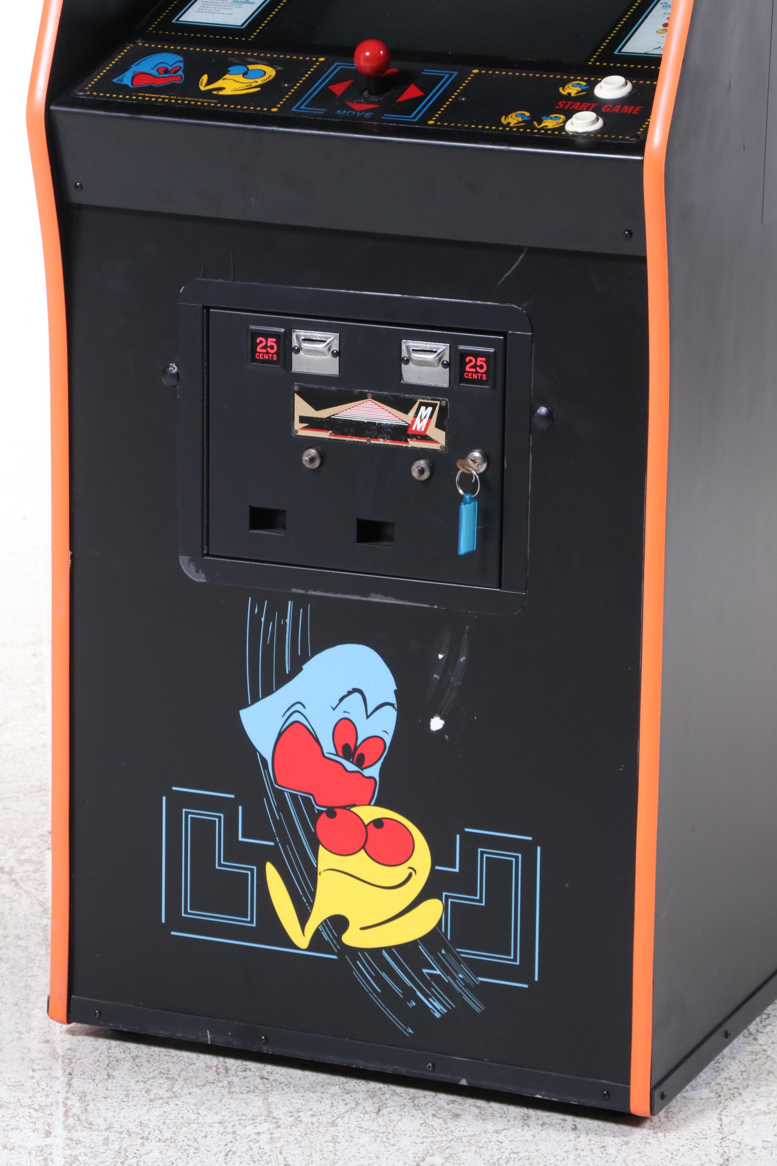 Midway Mfg. Co. "Pac-Man" Arcade Machine