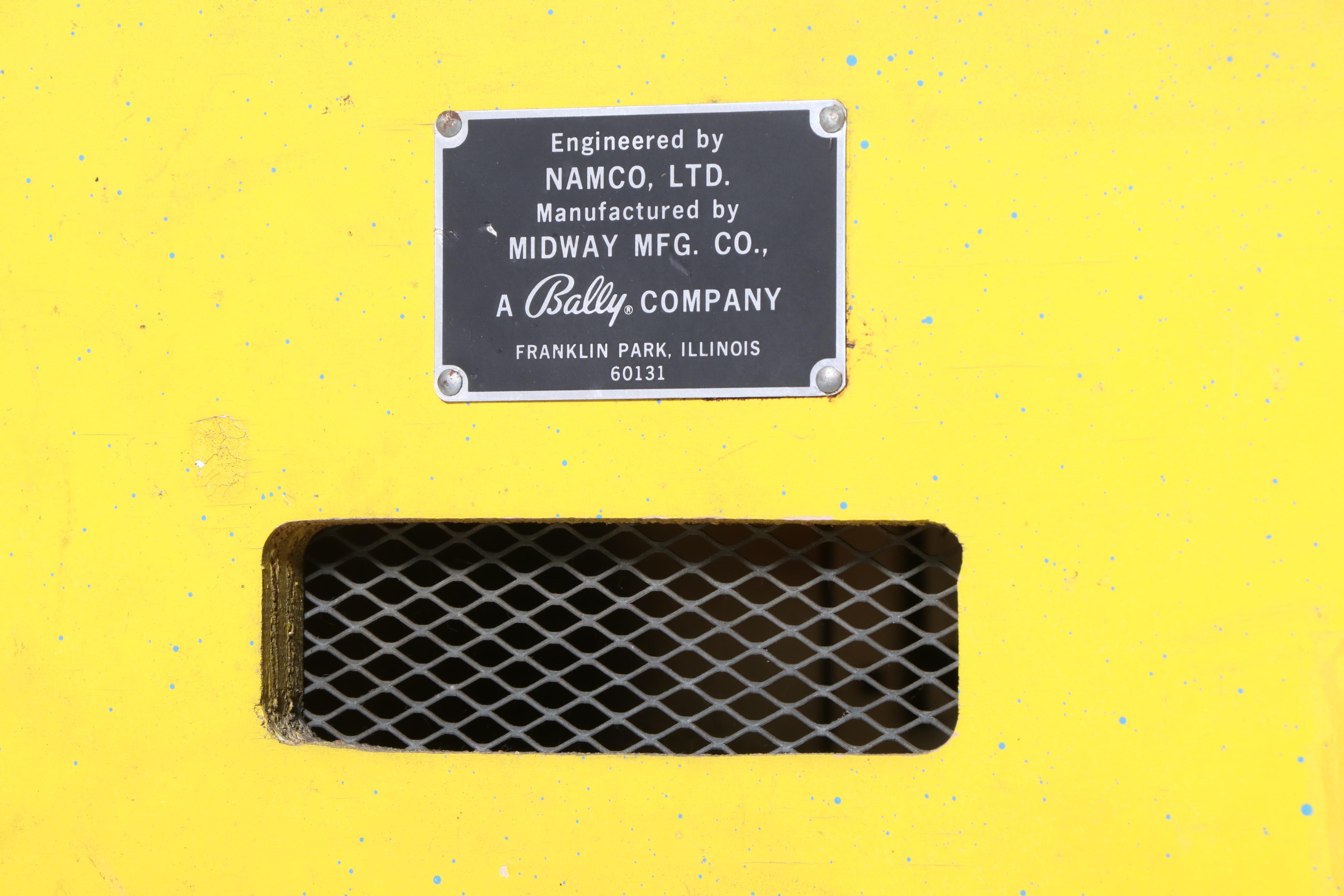 Midway Mfg. Co. "Pac-Man" Arcade Machine