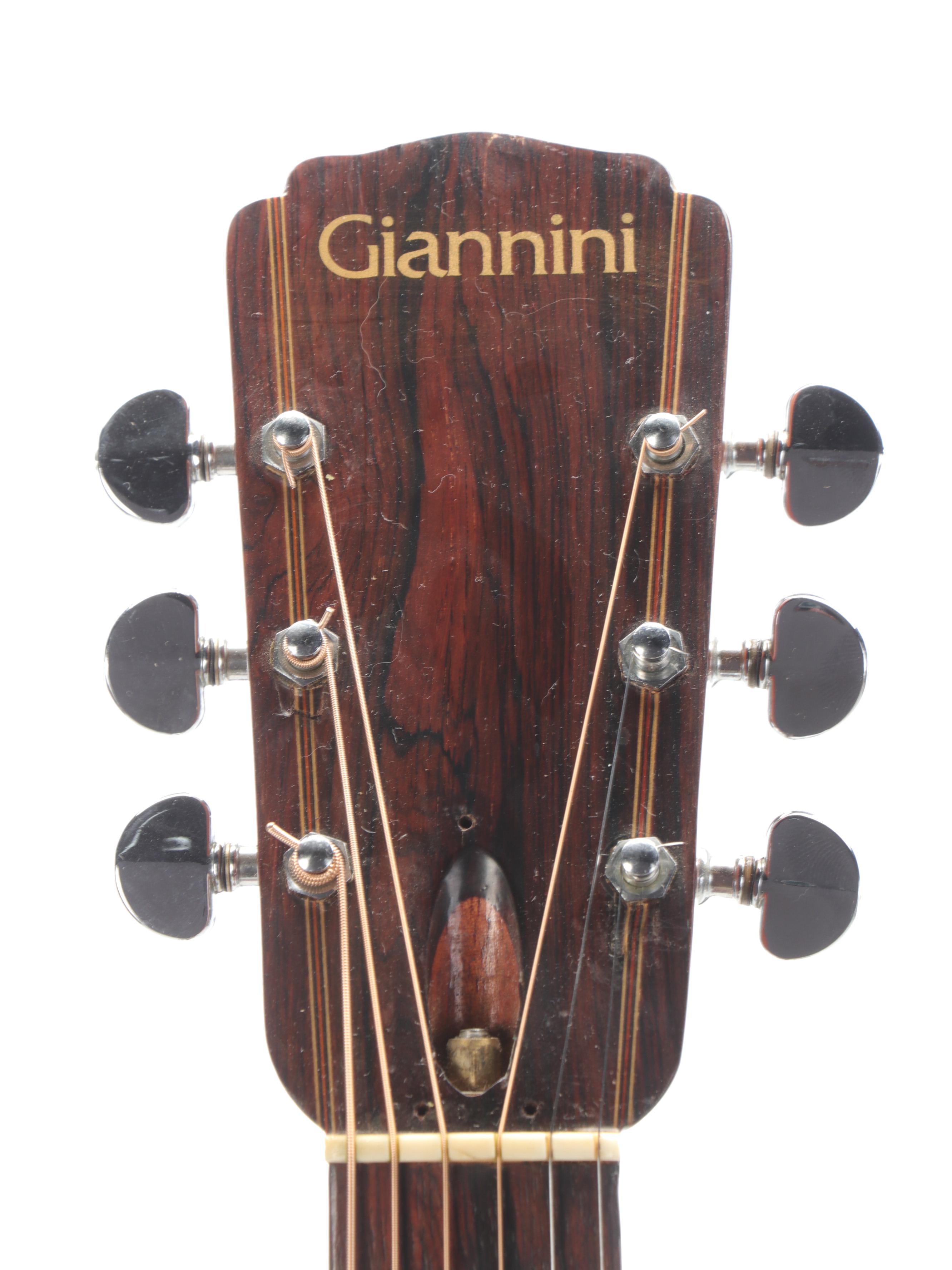 Giannini Right-Handed Acoustic Guitar