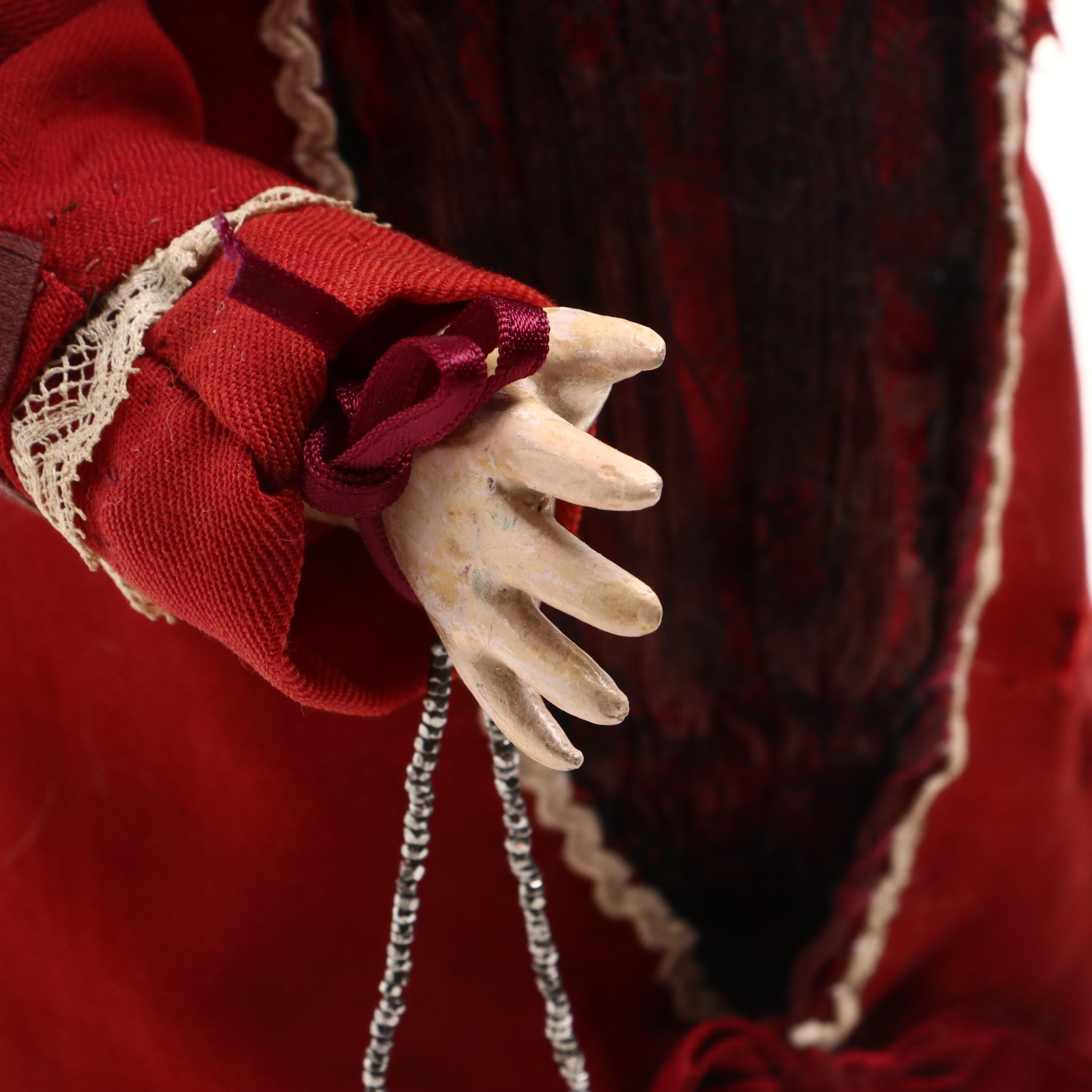 Jules Steiner "Bebe" French Bisque Porcelain Doll, 1855-1908