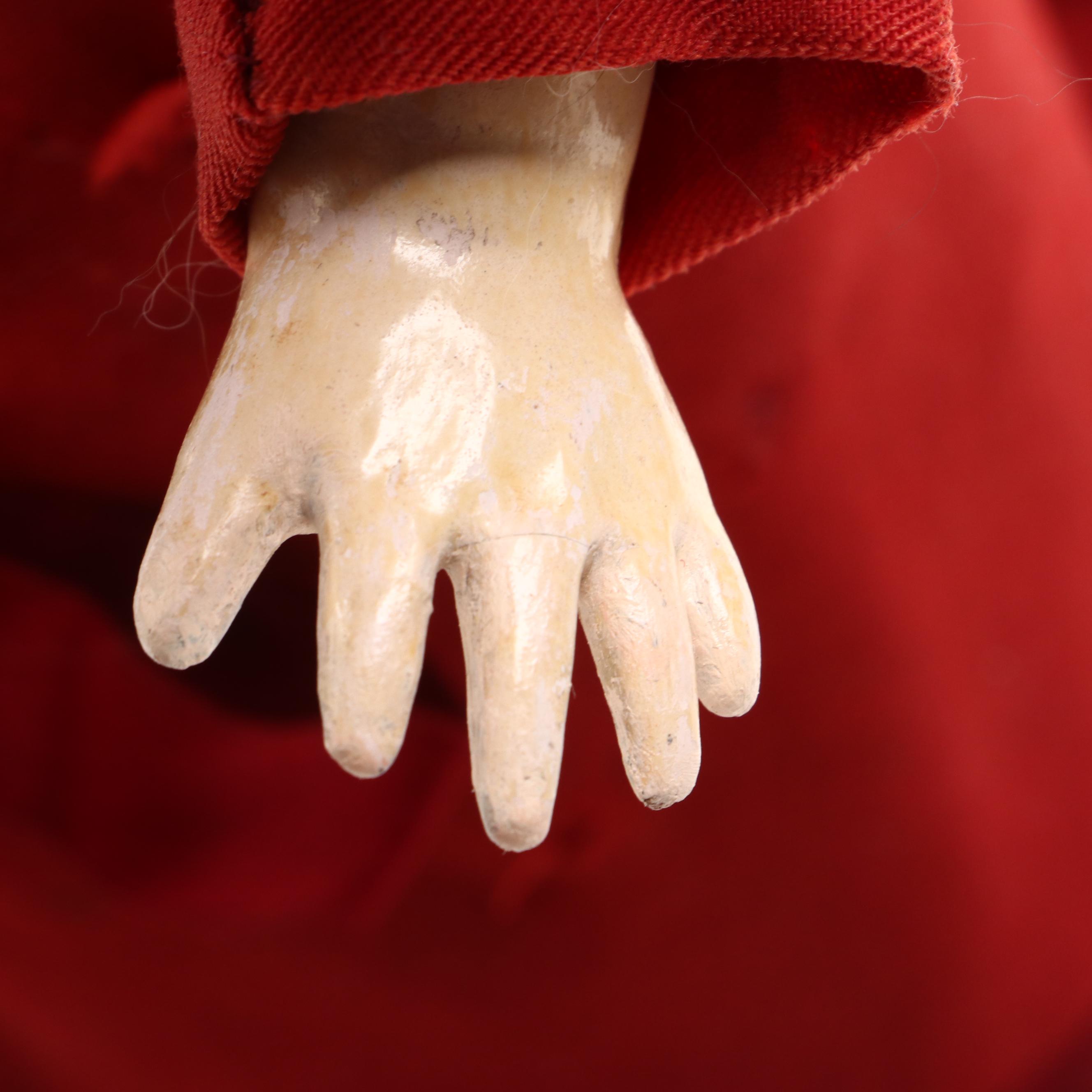 Jules Steiner "Bebe" French Bisque Porcelain Doll, 1855-1908