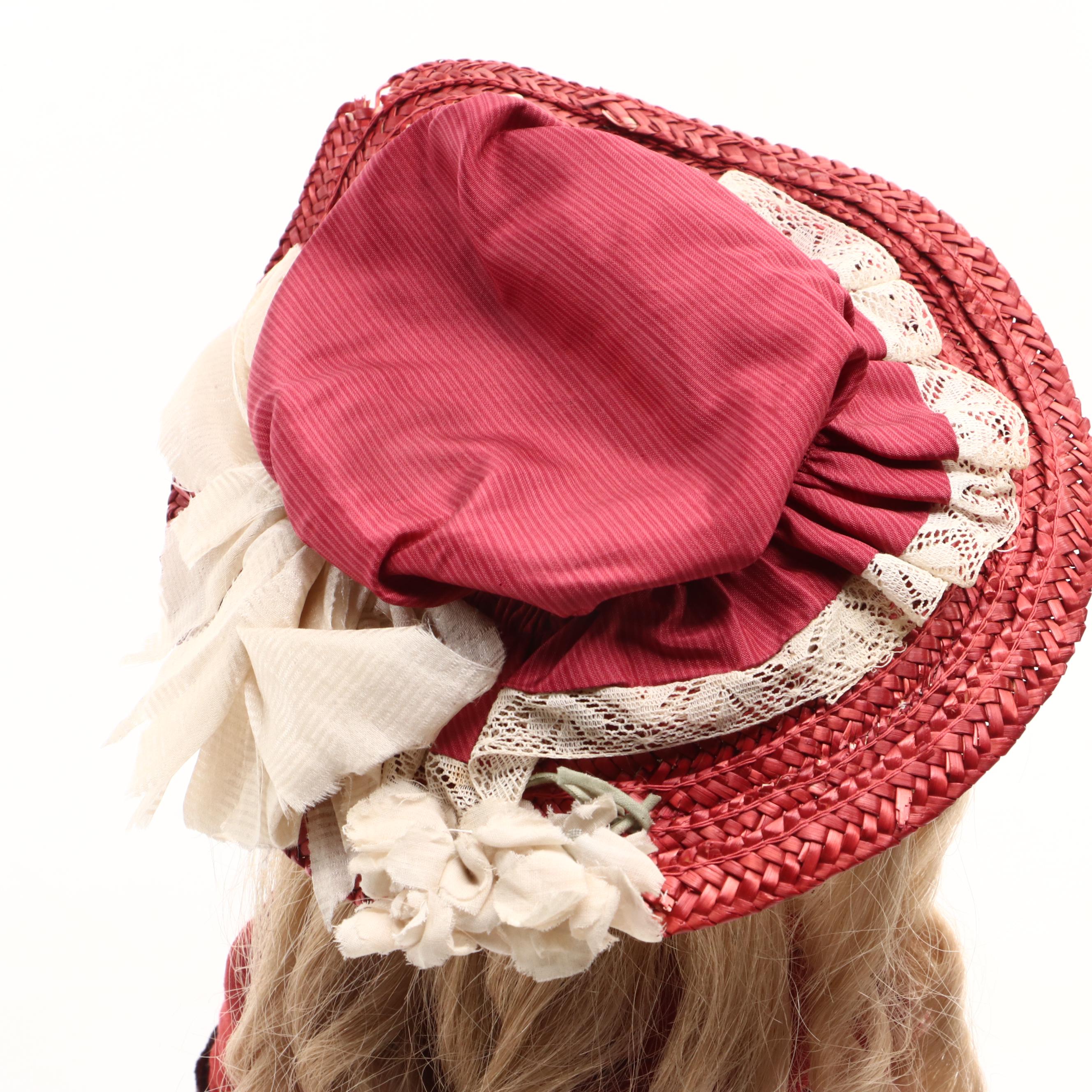 Jules Steiner "Bebe" French Bisque Porcelain Doll, 1855-1908