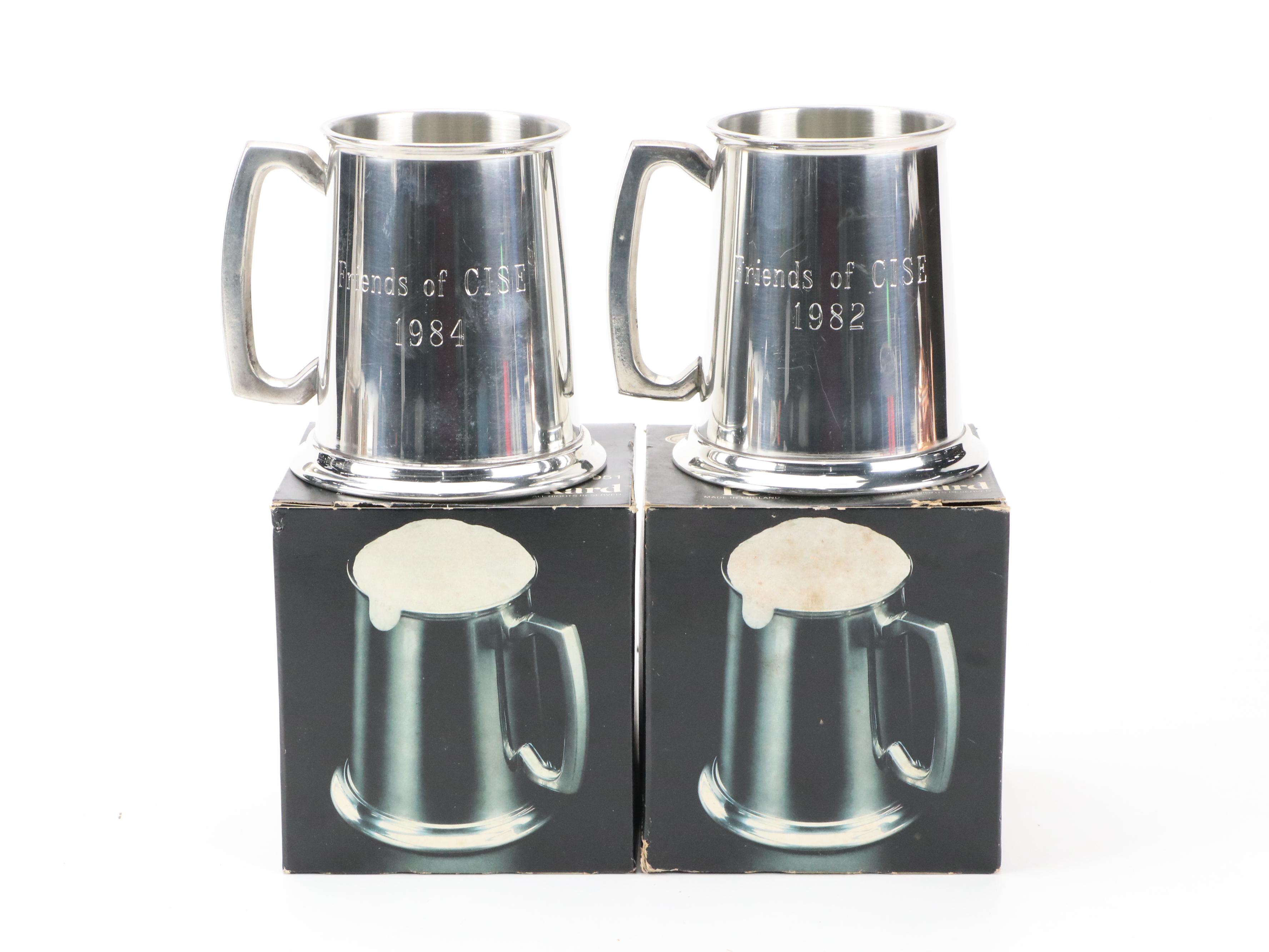 Cincinnati Metal Potato Ricer Press, Silver Plate Castor Set, Kettle and More