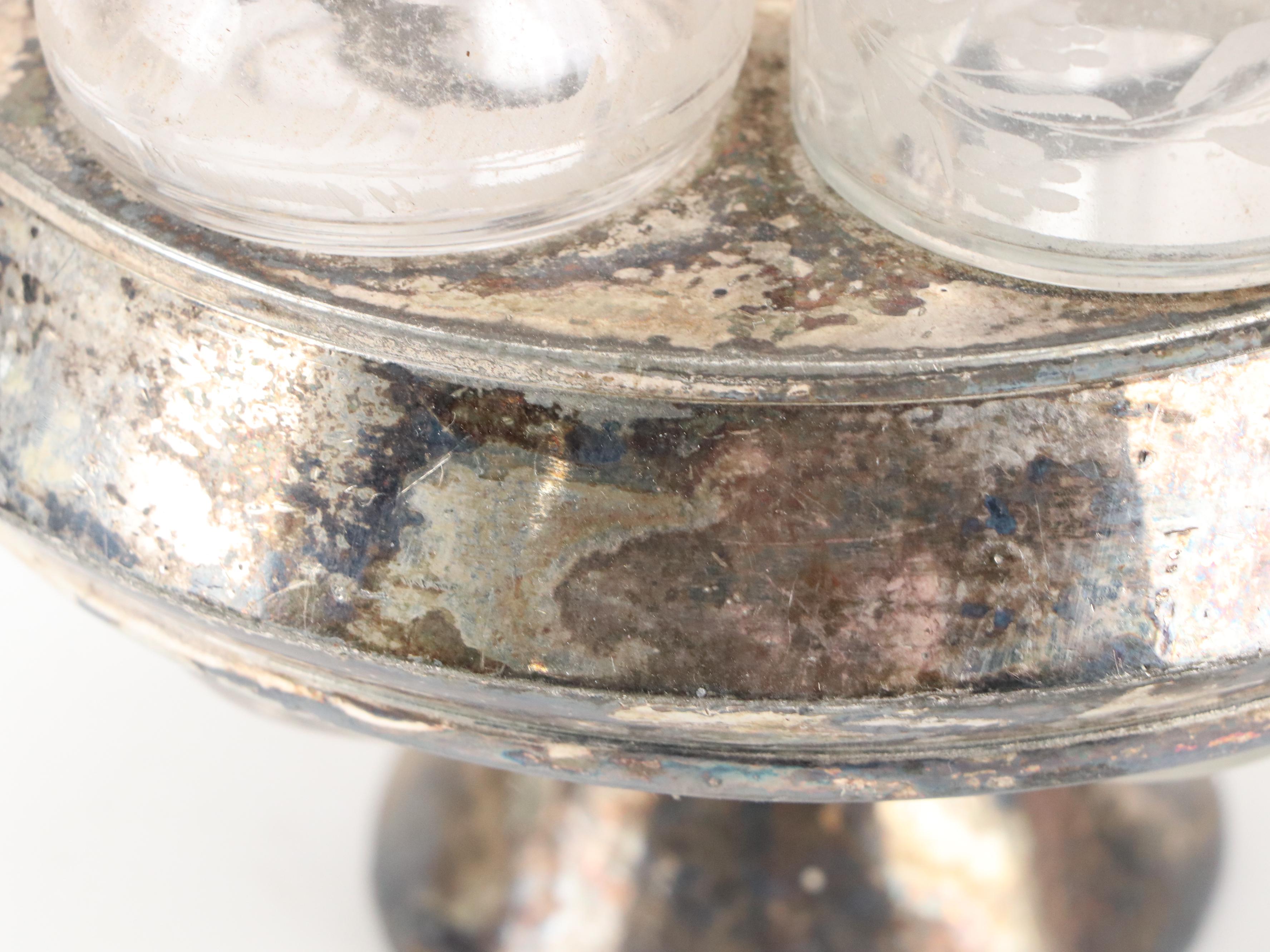 Cincinnati Metal Potato Ricer Press, Silver Plate Castor Set, Kettle and More