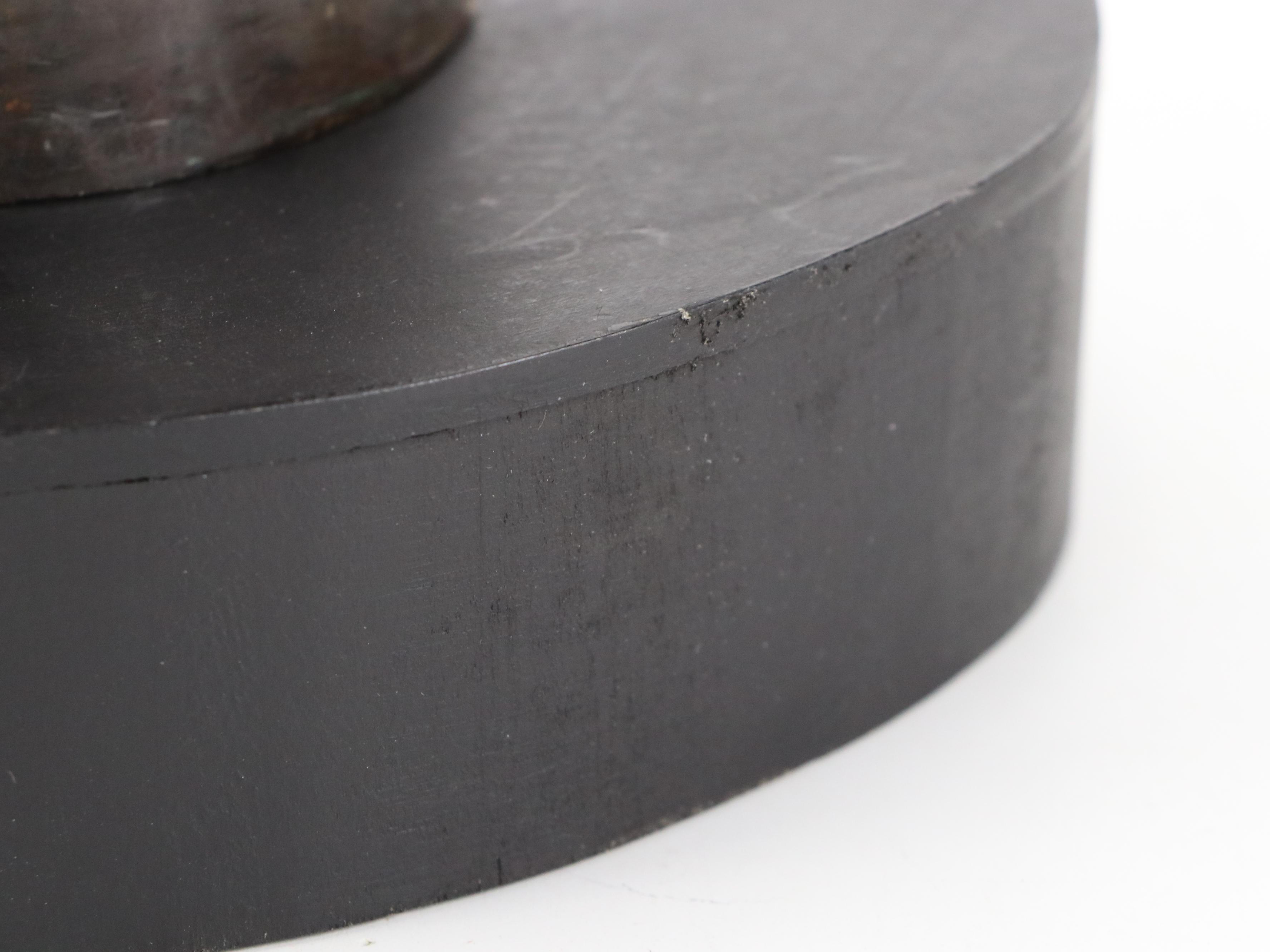 Bronze Sculpture of the Head of Emotan, Probably Benin