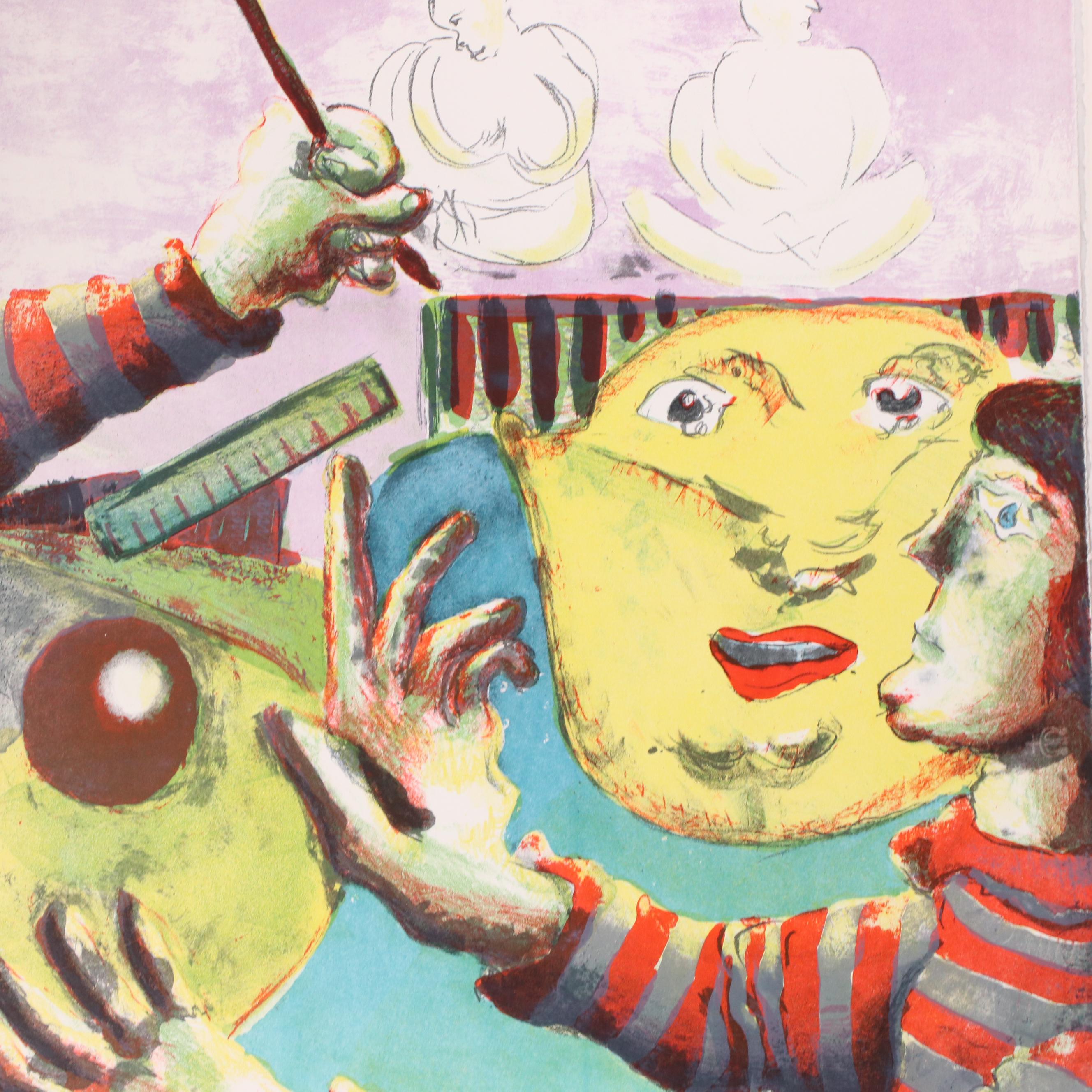 Dean Looker Lithographs and More, Late 20th Century