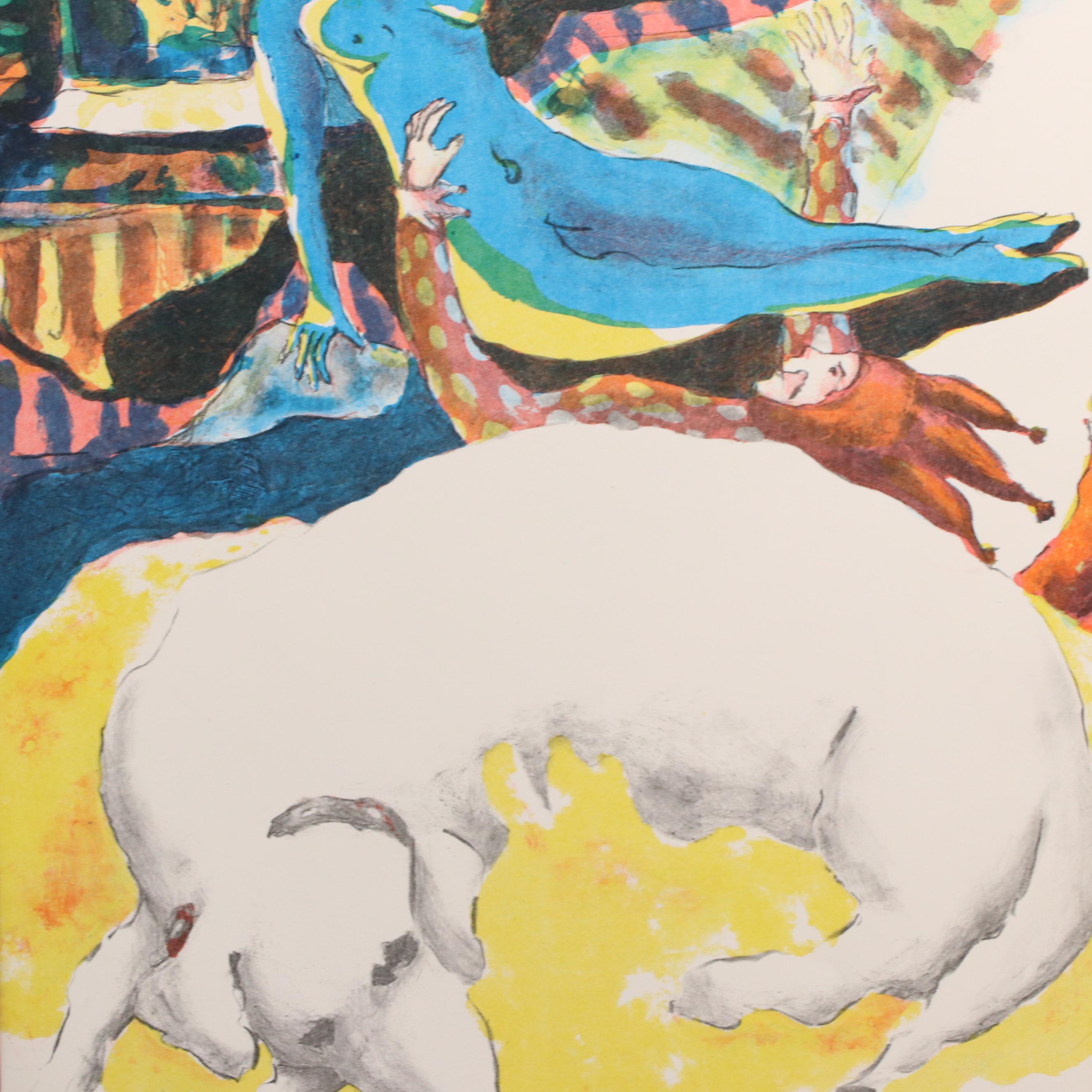 Dean Looker Lithographs and More, Late 20th Century