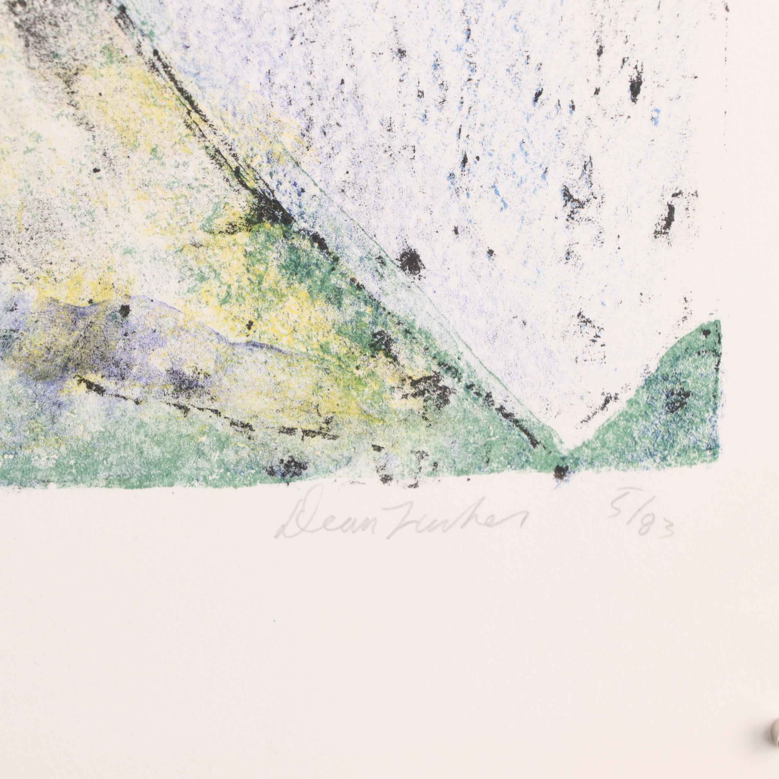 Dean Looker Lithographs and More, Late 20th Century